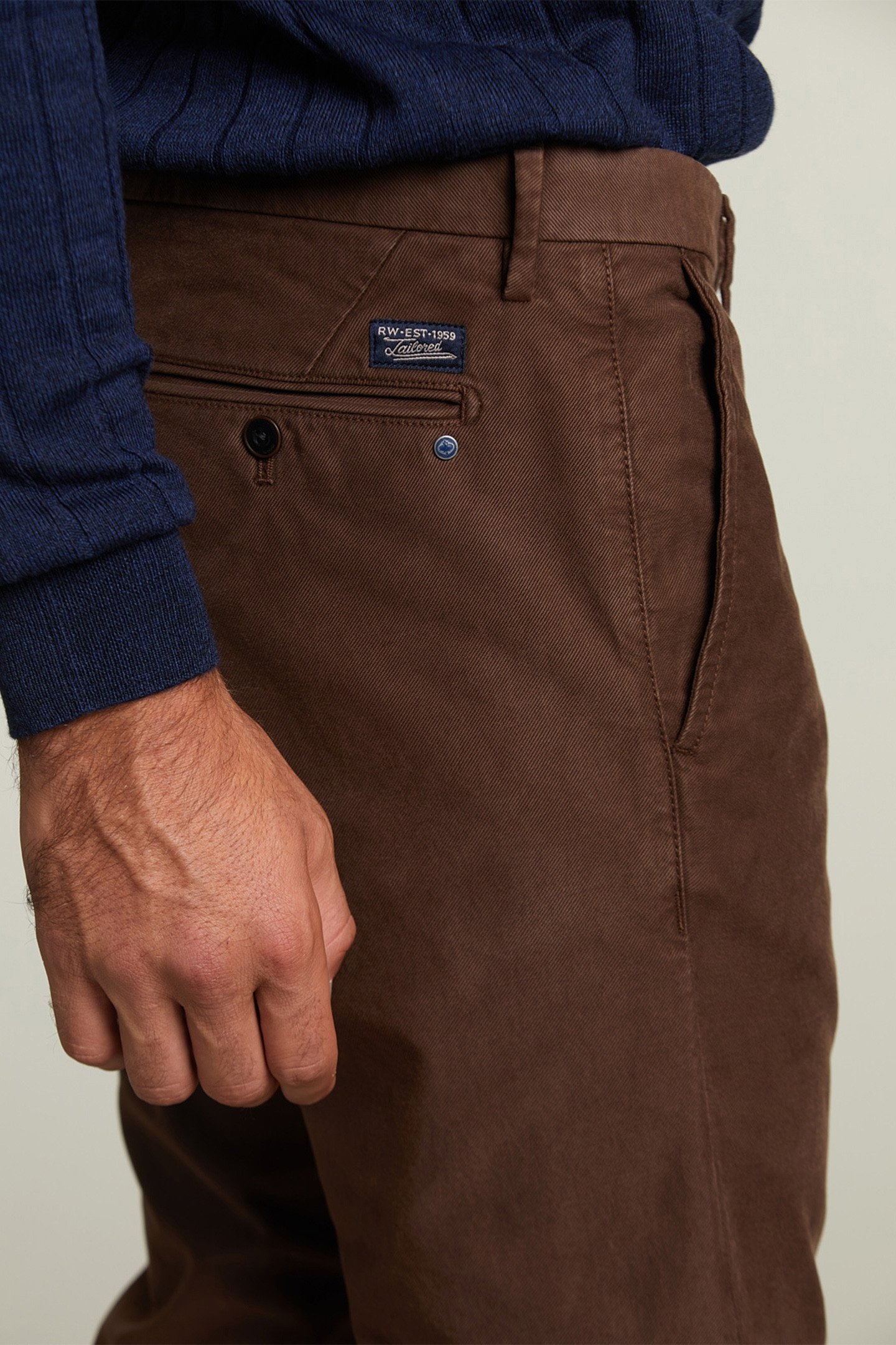 BASIC CHINO SF STRETCH 4