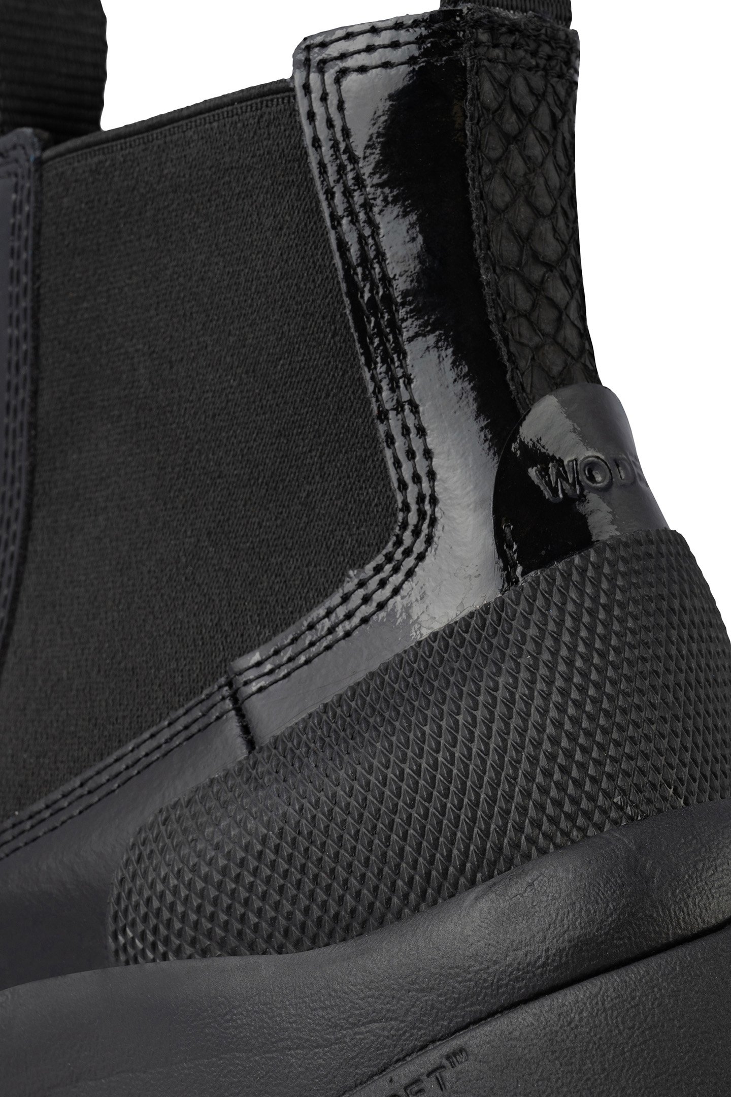 HEGA PATENT WATERPROOF BLACK 6