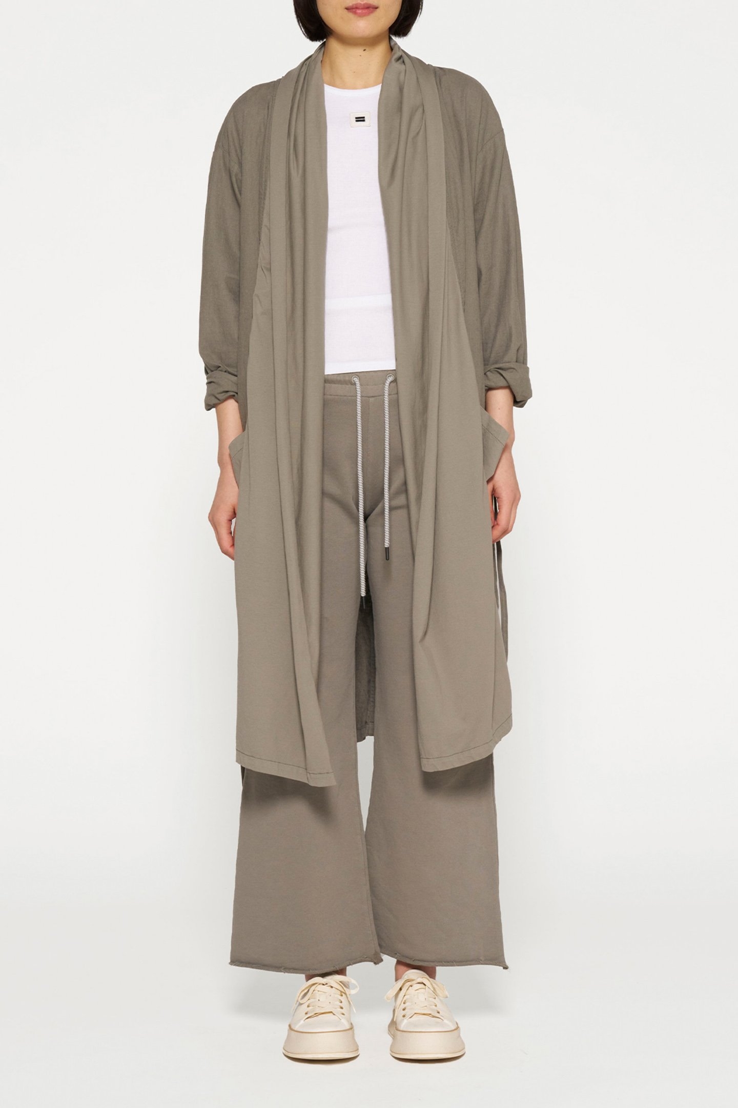 LONG WELLNESS JACKET SAGE 2