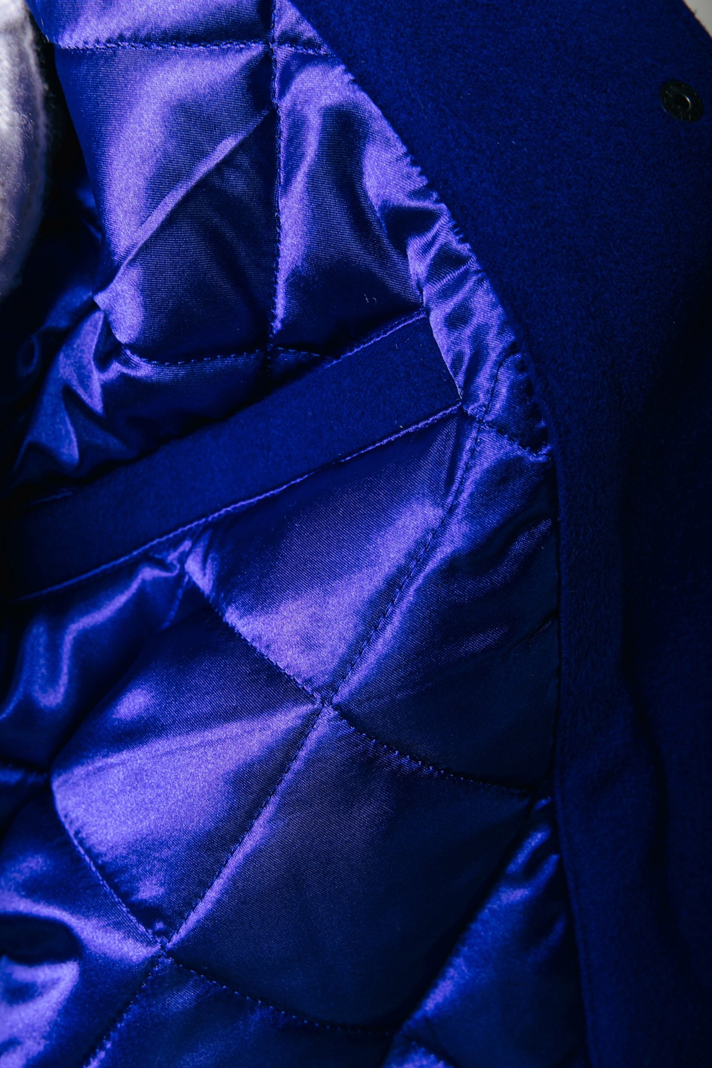 EDNA BASEBALL BOMBER JACKET BRIGHT BLUE 7