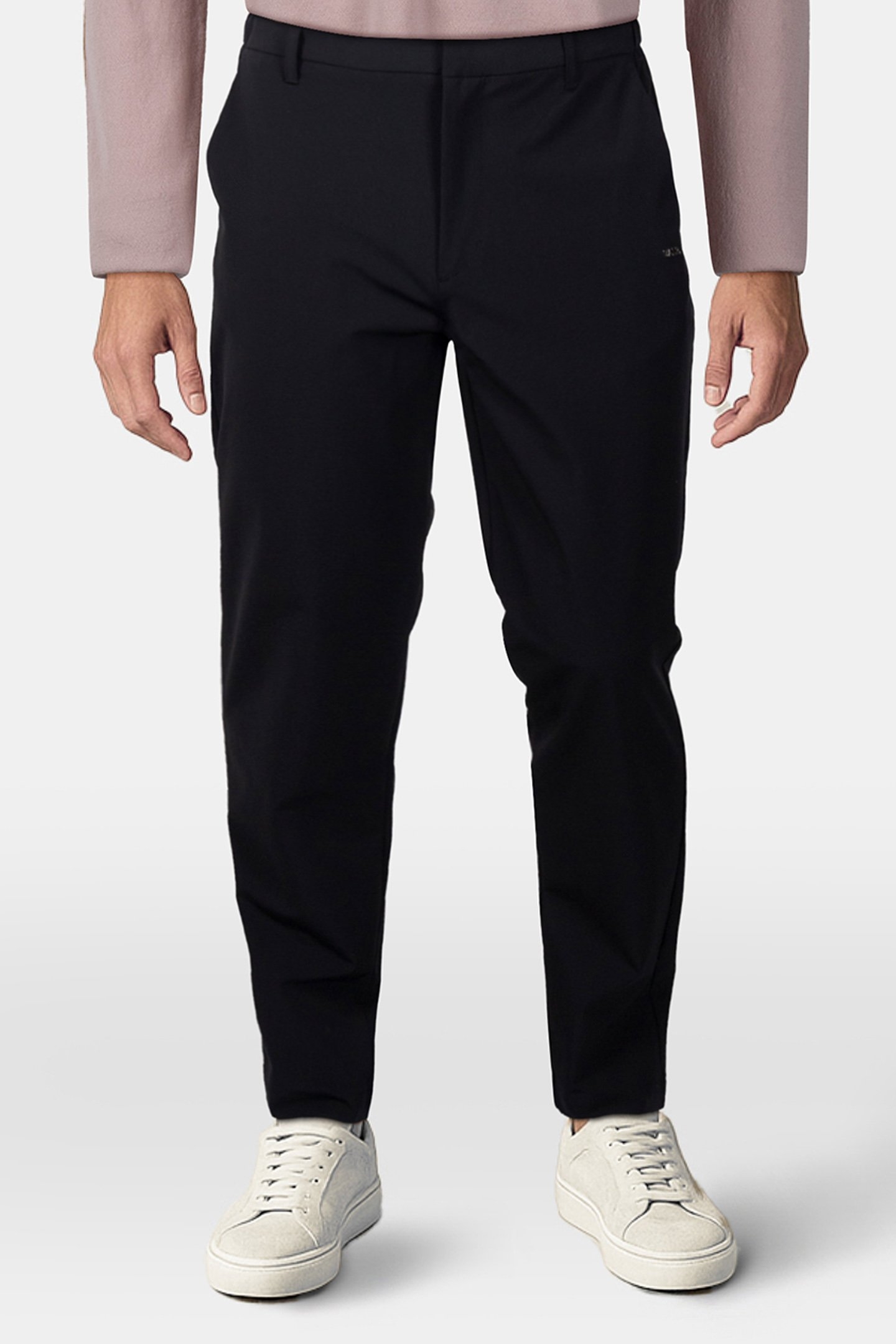 QXI TROUSERS JET BLACK 1