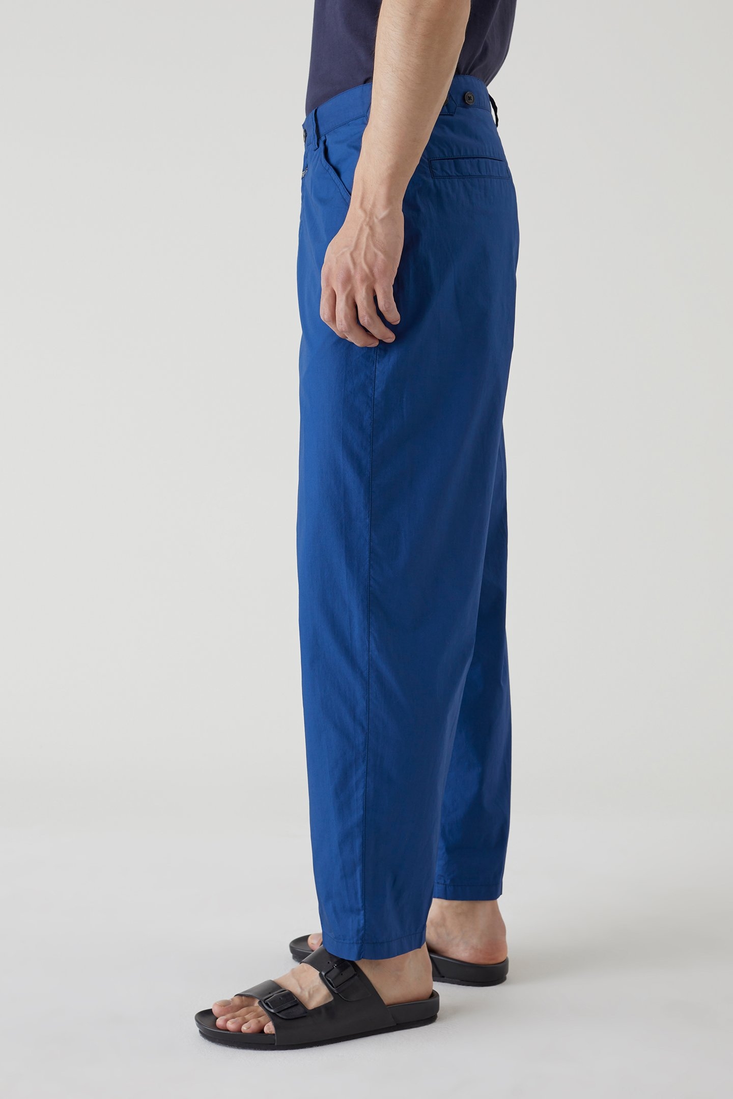 DOVER TAPERED PANTS INDIGO BLUE 4