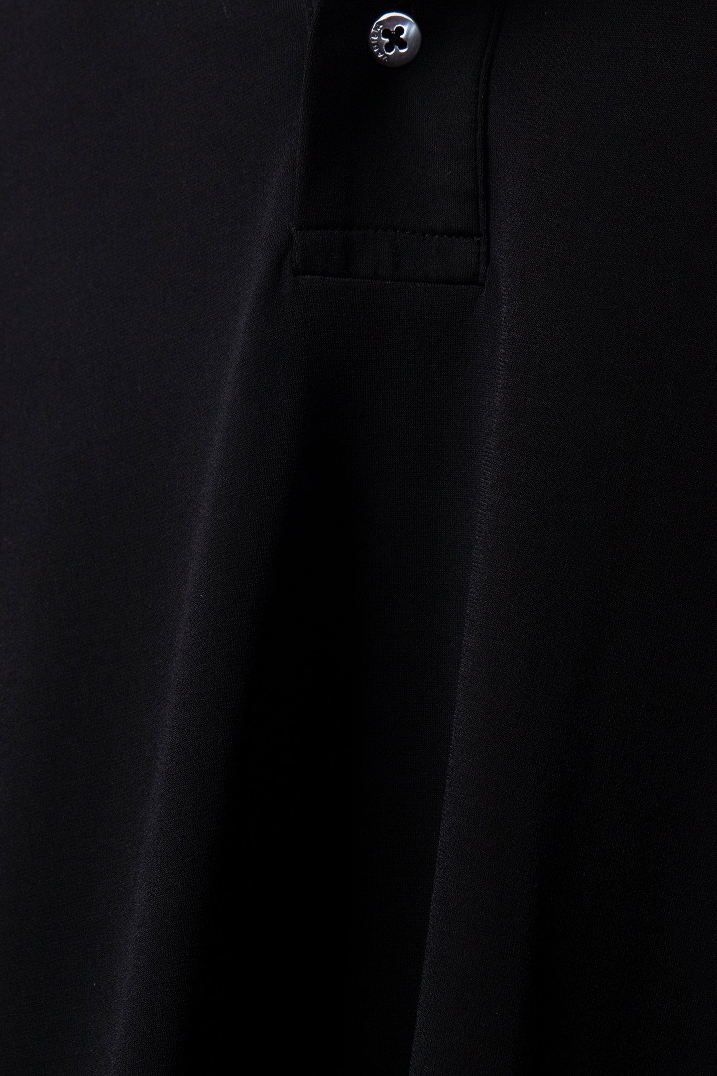 TOP POLO LONG SLEEVE BLACK 4