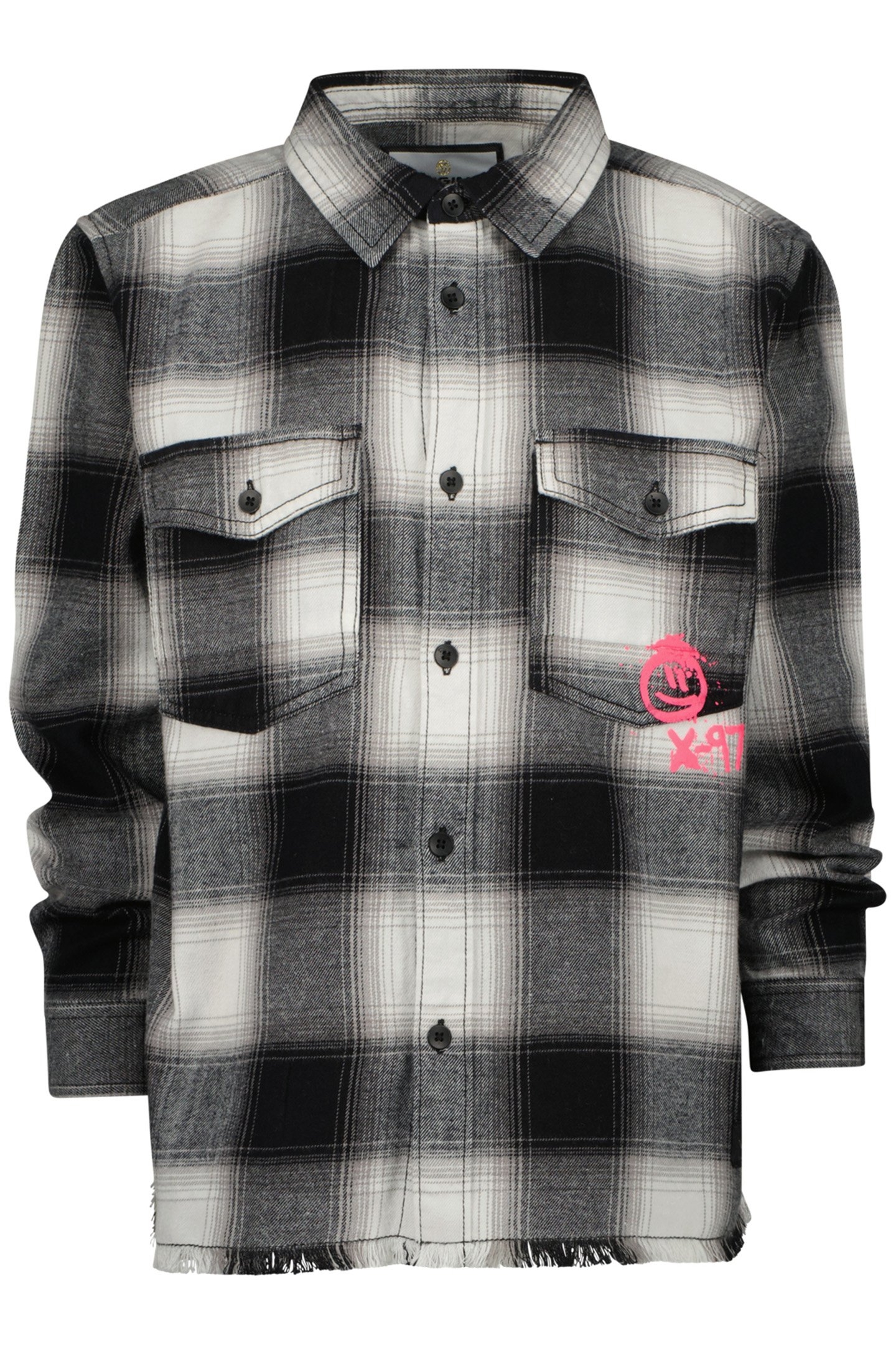 BOY'S LUW SHIRT DEEP BLACK 1