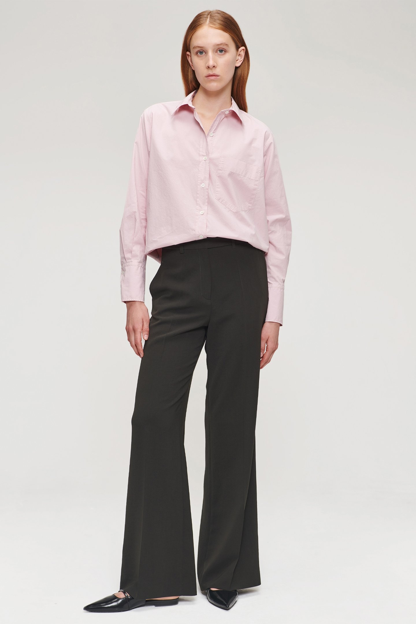 ORG COTTON BOYS SHIRT BLUSH 5