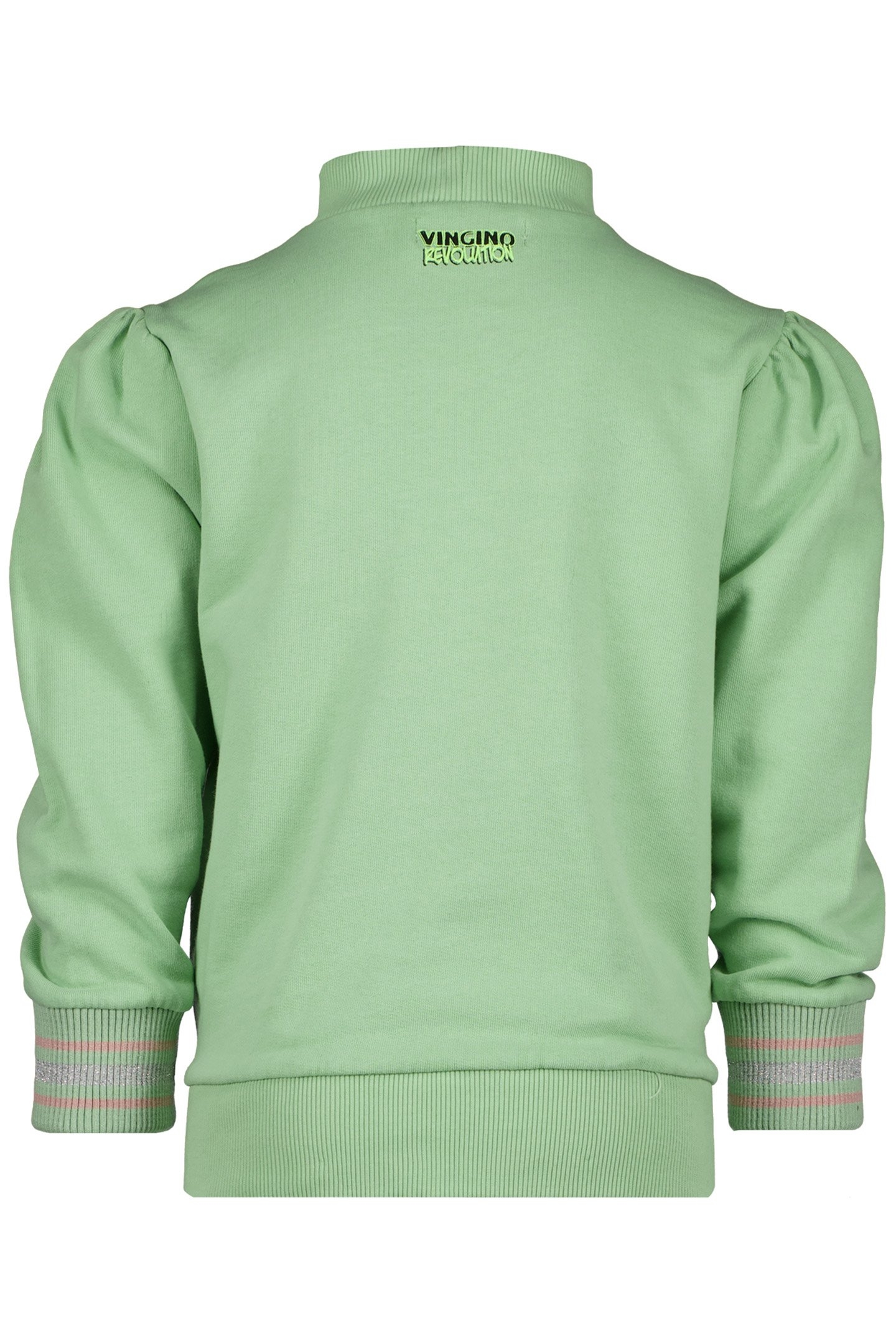 GIRL'S NADIYA SWEATER OLD MINT 2