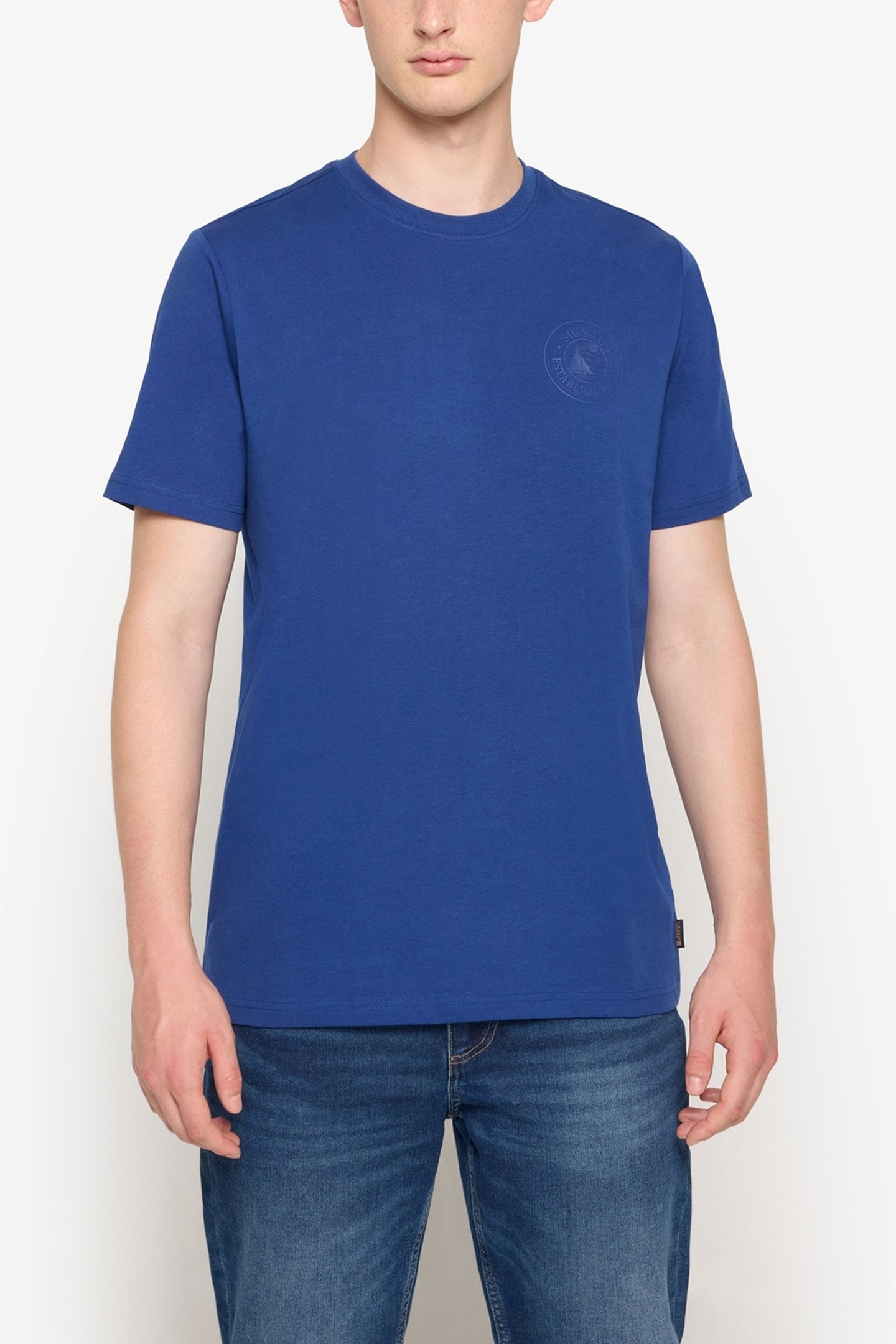 OLIVERSI CHEST PRINT + BLUE TWILLIGHT 1