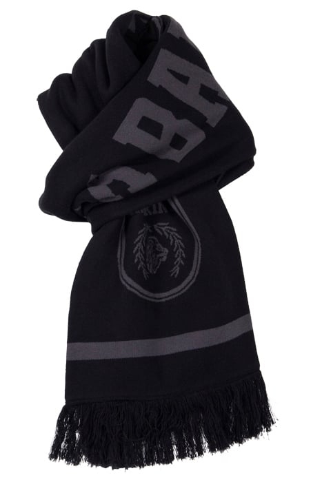 UNISEX NFL X BALR. SCARF JET BLACK 1