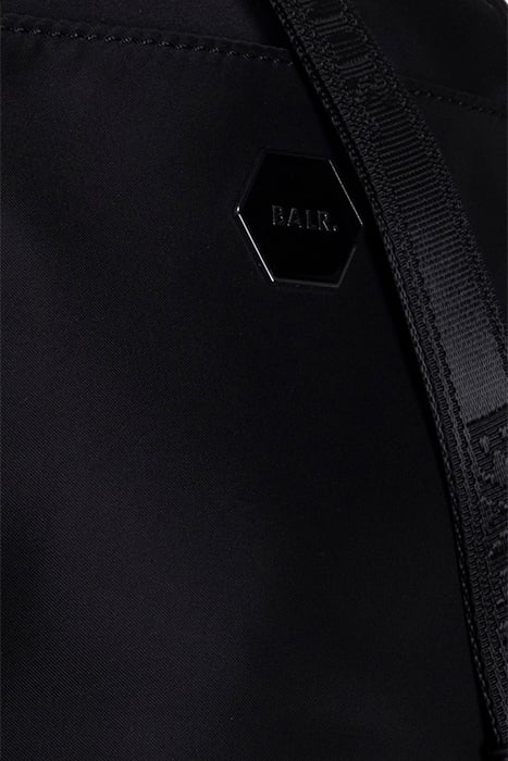 UNISEX BALR. CLASSIC MESSENGER BAG JET BLACK 5