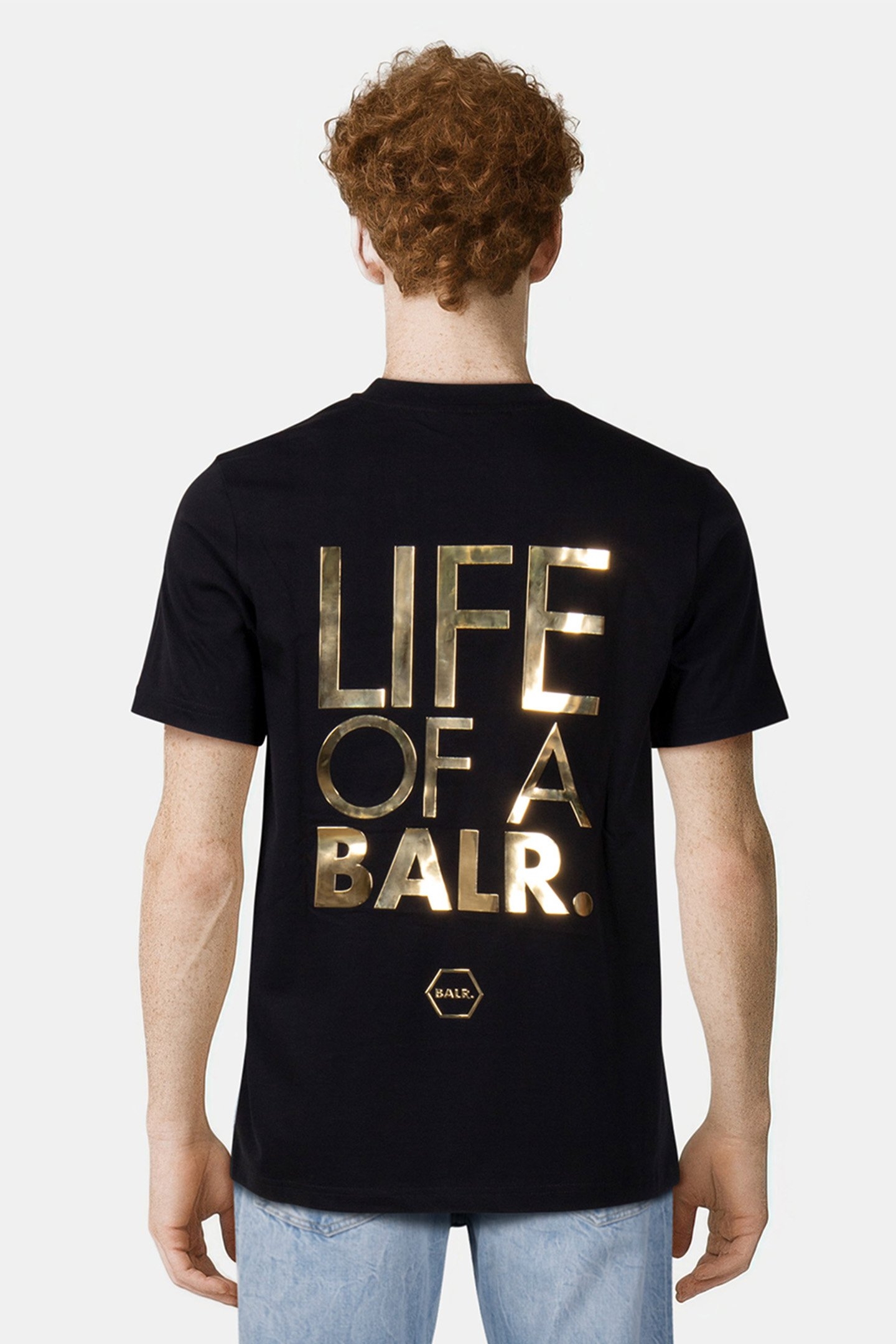 BALR. X HYDRAULICS CC T-SHIRT JET BLACK 2