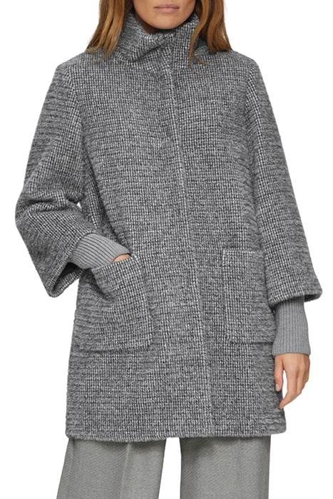 S.OLIVER JACKET OUTDOOR GREY/BLACK 1