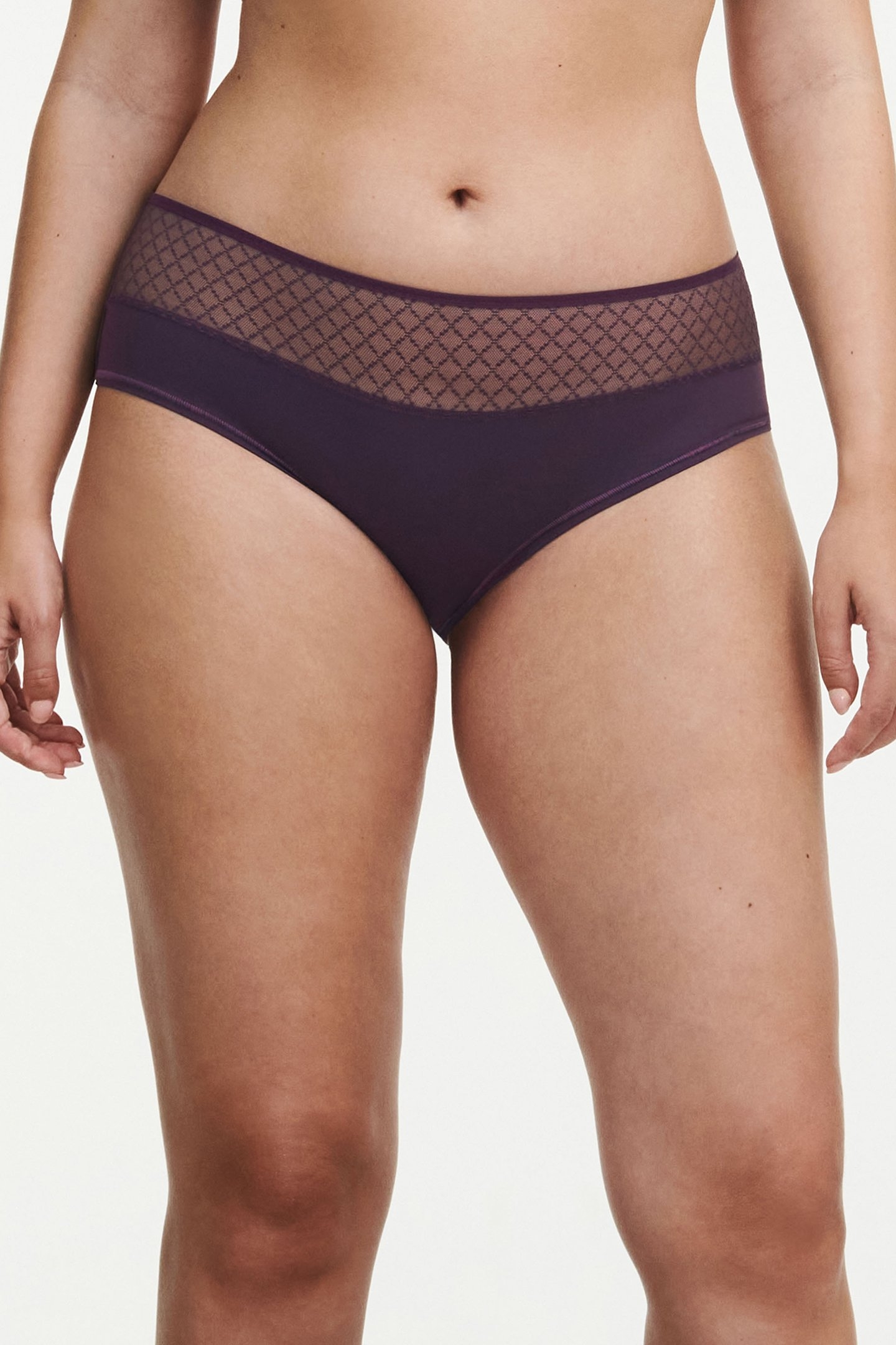 CO BO. SHORTY COVERING STD W. AUBERGINE 1