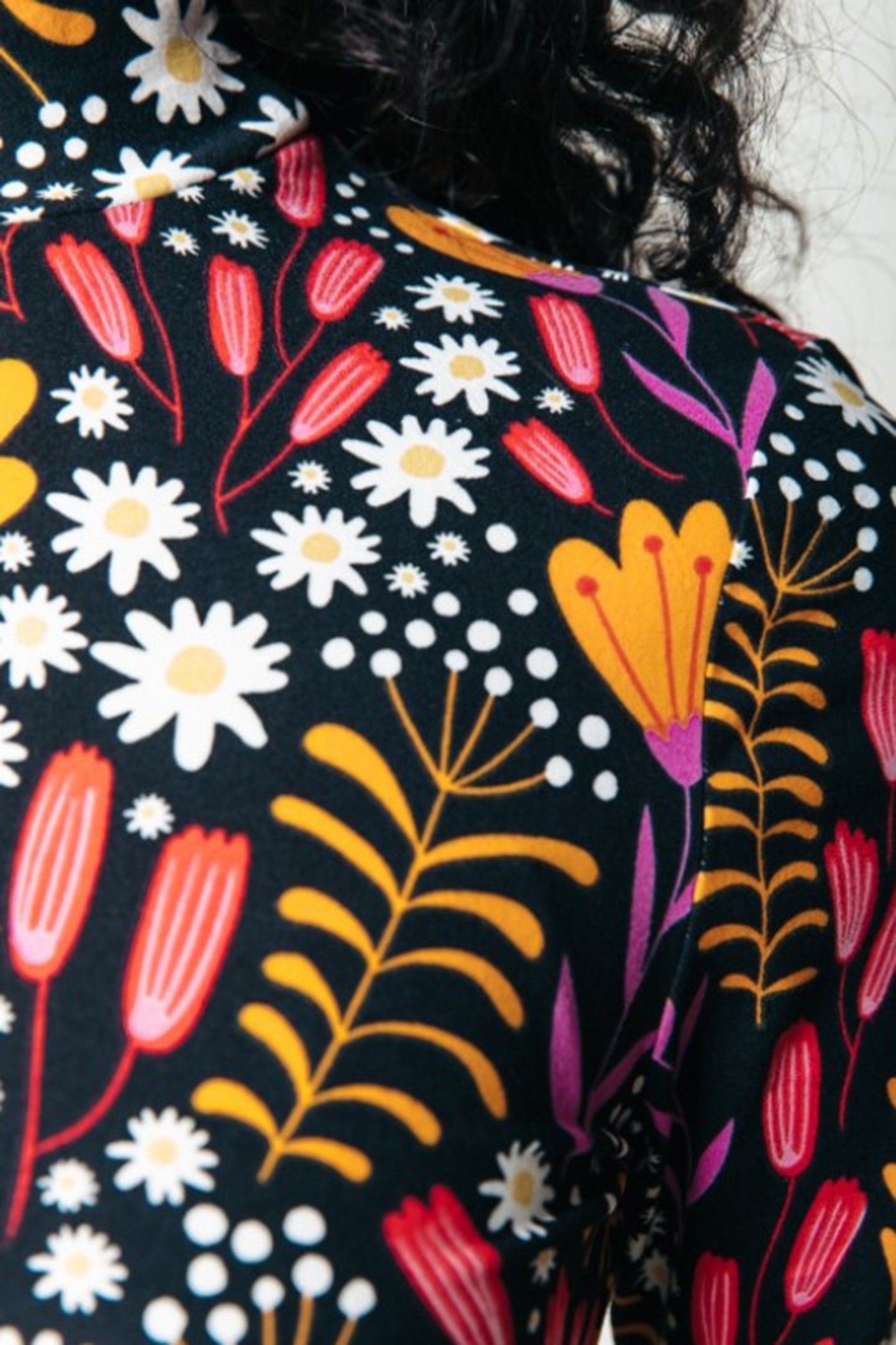 NEYO SPRING FLOWER PEACH TOP WEHKAMP MULTICOLOR 3