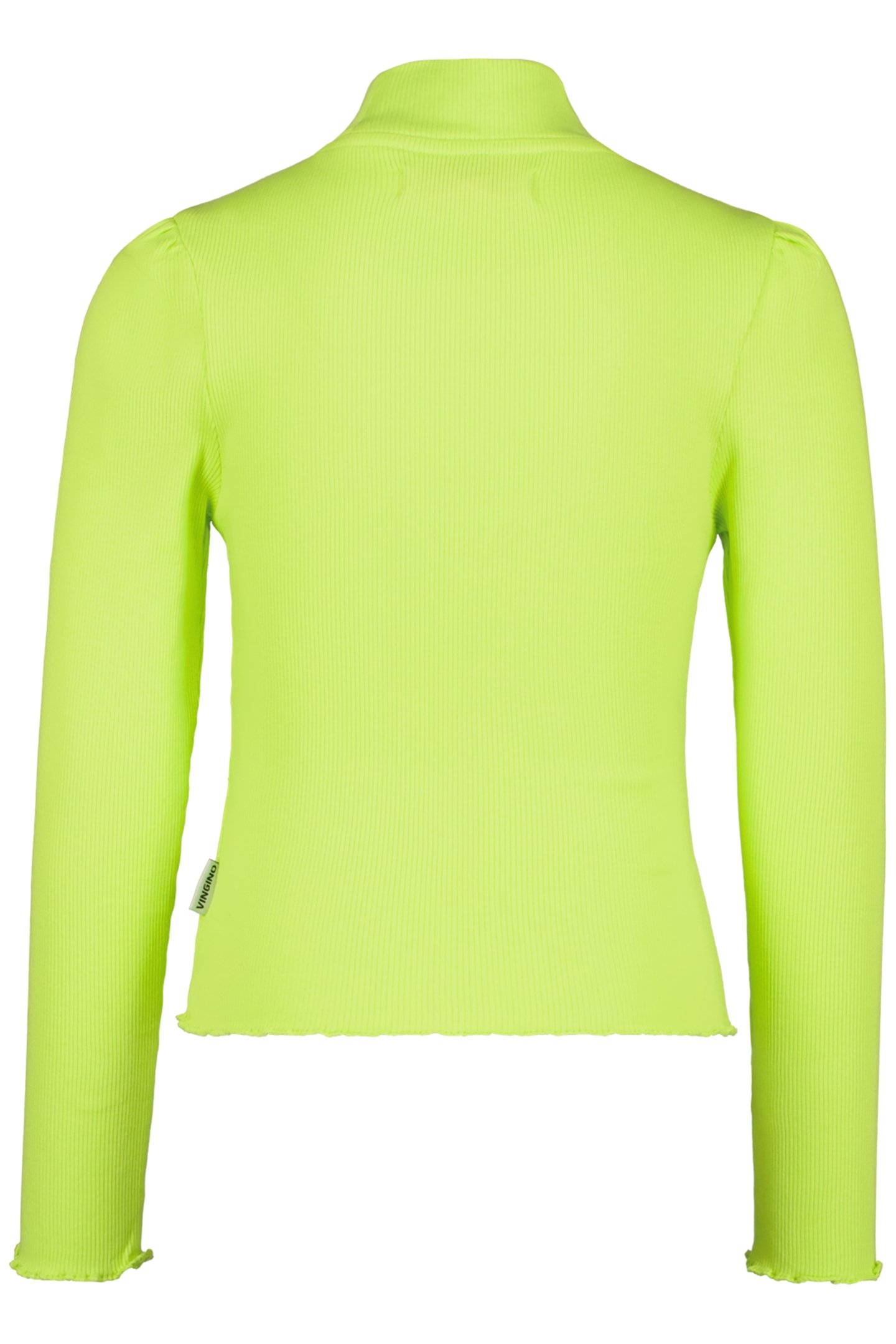 GIRL'S JARA TOP GREEN SPLASH 2