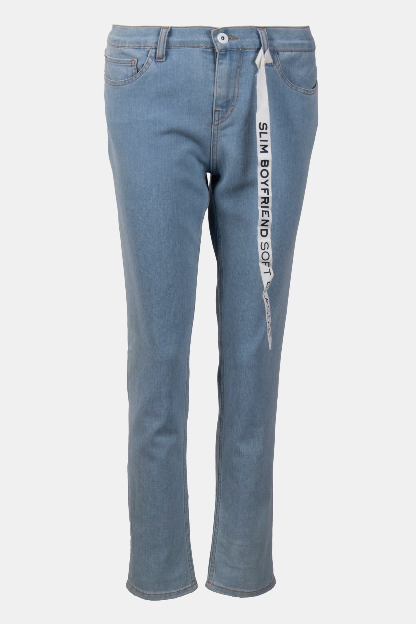 PANTS THE SLIM BOYFRIEND USED DENIM 3