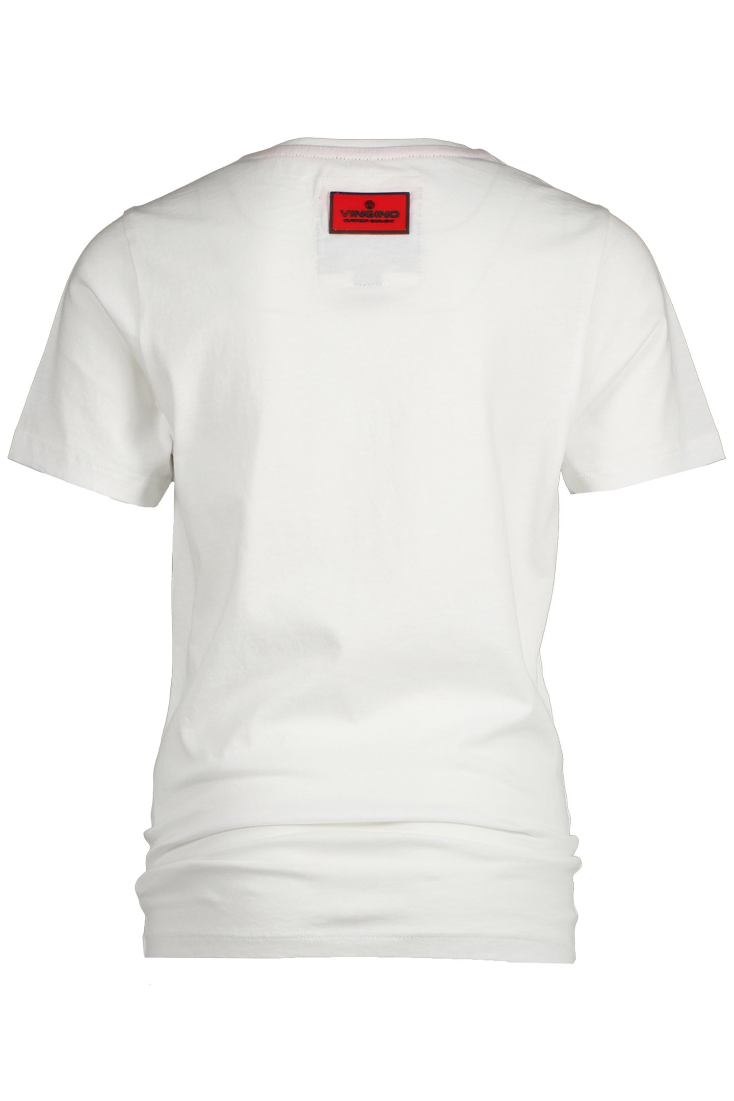 BOY'S HACES T-SHIRT REAL WHITE 2