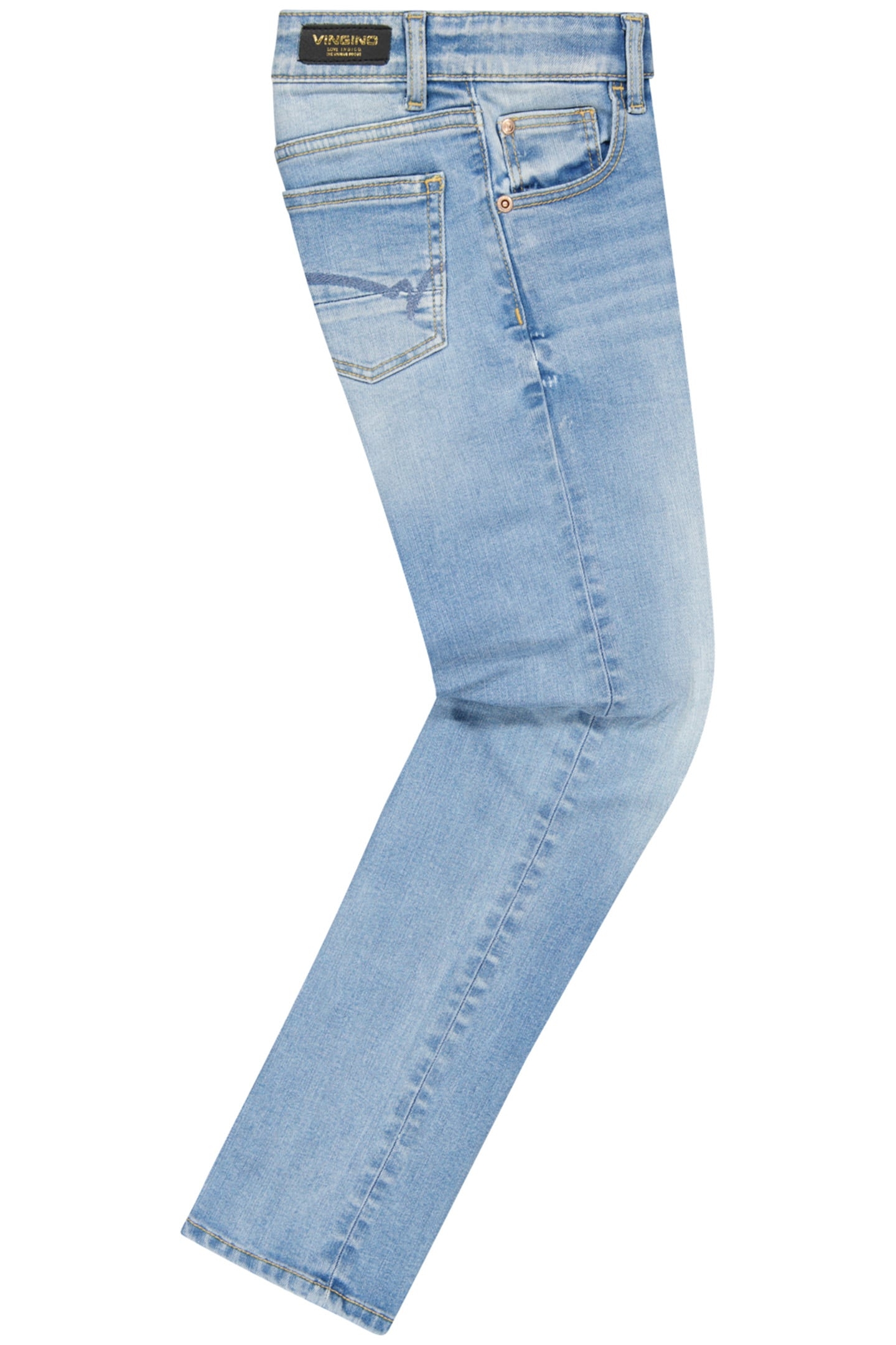 GIRL'S CELLY JEANS LIGHT VINTAGE 3