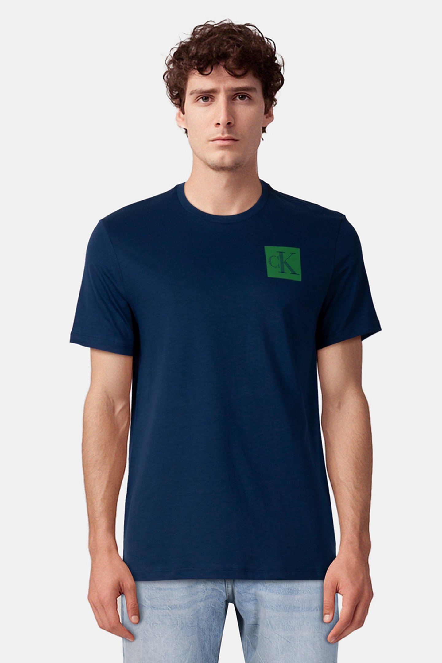 SS GRADIENT MONOGRAM BLUE JEAN 1