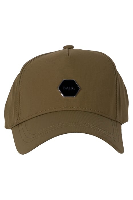 UNISEX HEXLINE BADGE CLASSIC CAP SPHAGNUM 1