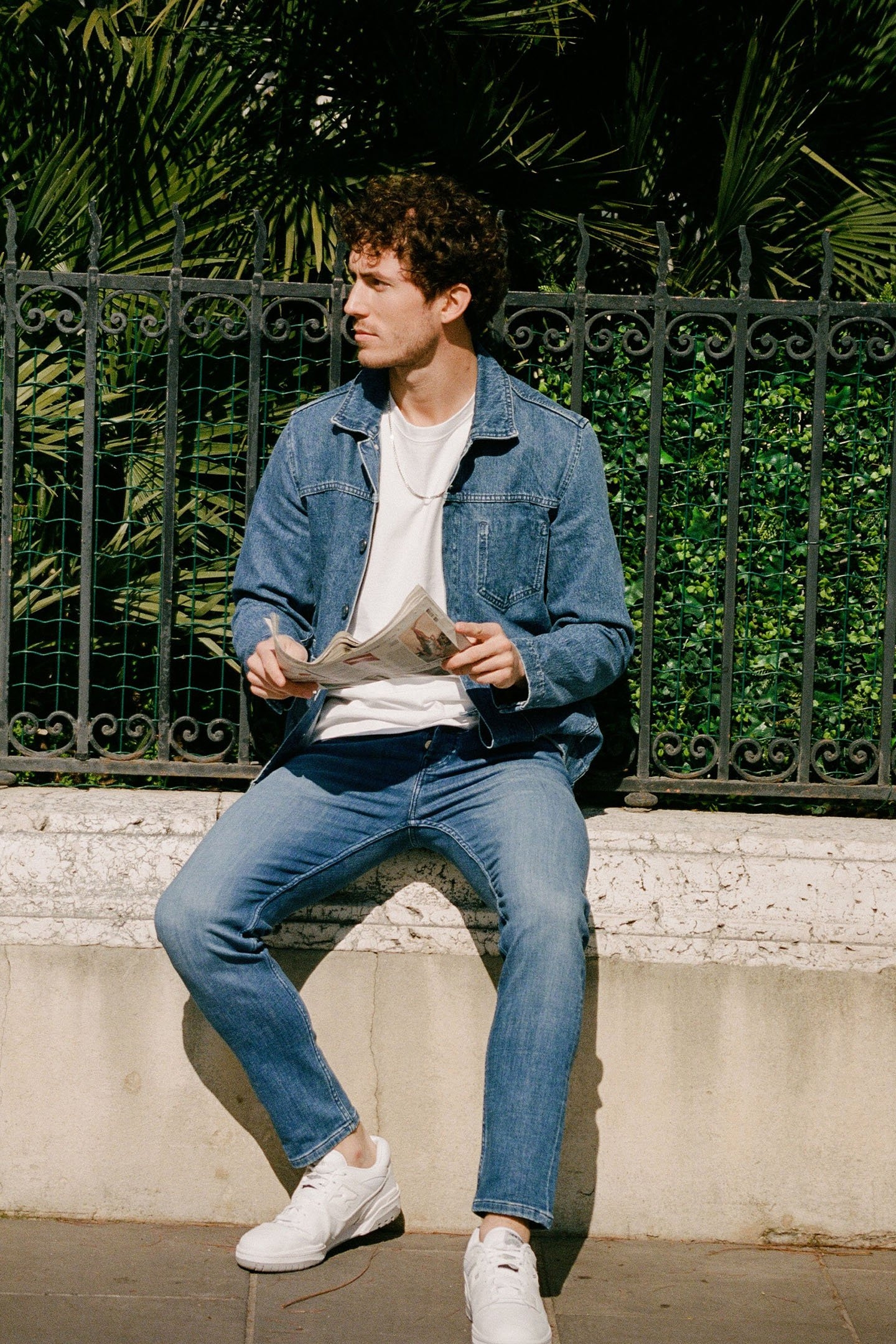 SLIMMER RICK - AUTHENTIC INDIGO AUTHENTIC INDIGO 4