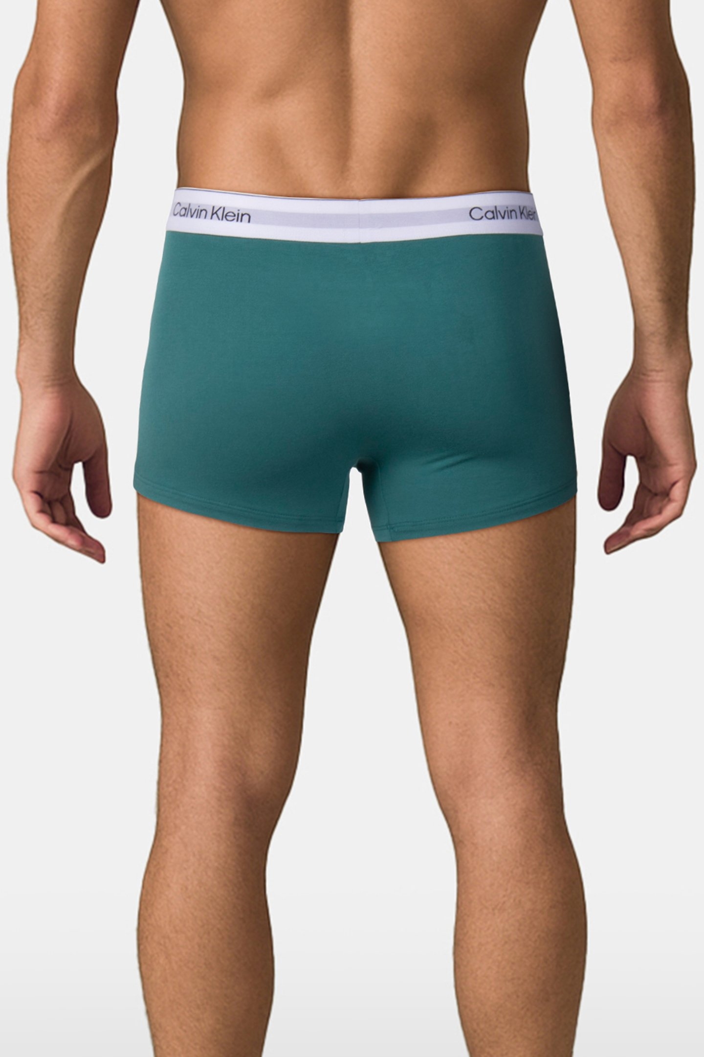 TRUNK 3PK SHORELINE, GR HEATHER, LIVELY TEAL 3