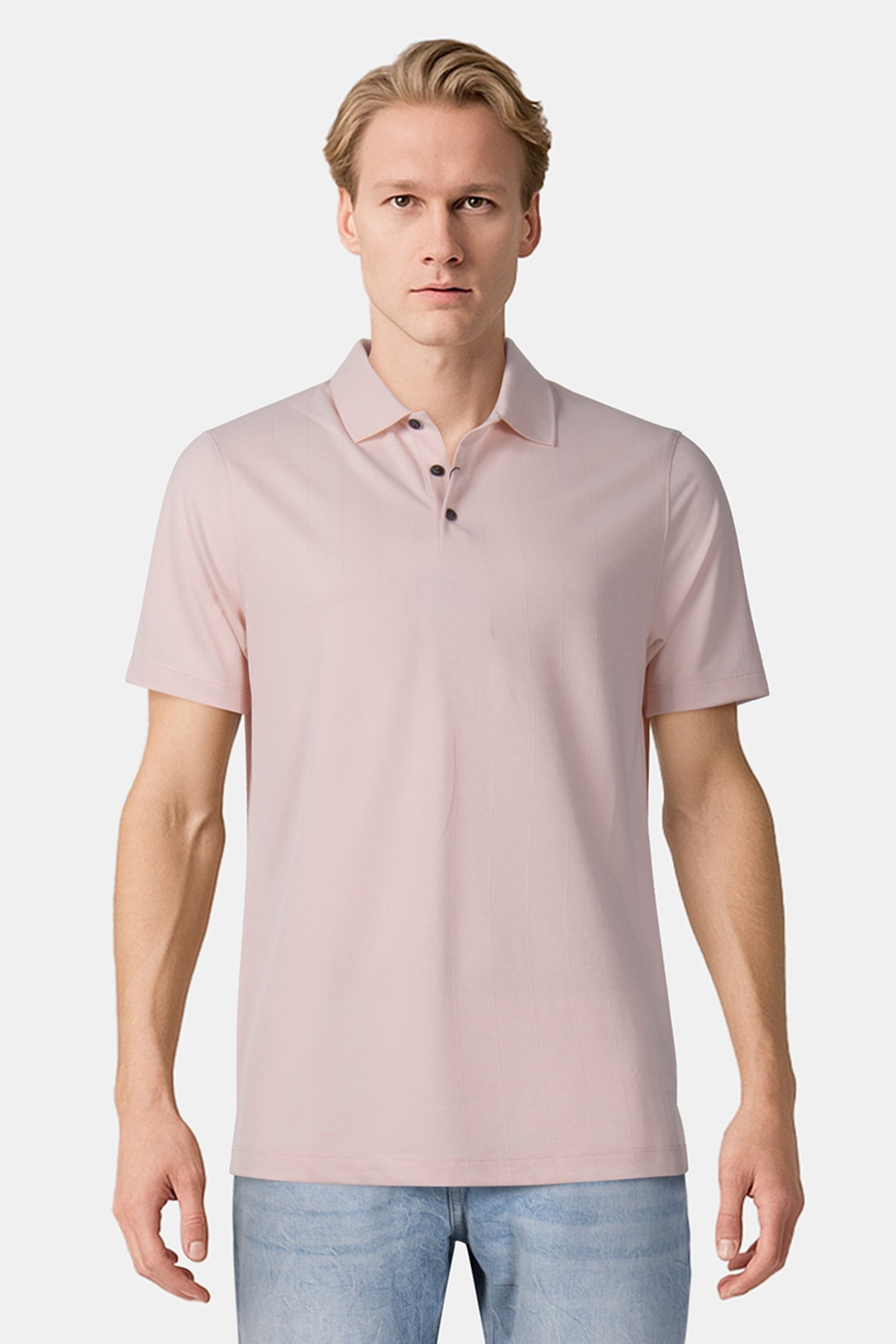 SS STRIPE STRECH JAC SILVER PEONY 1