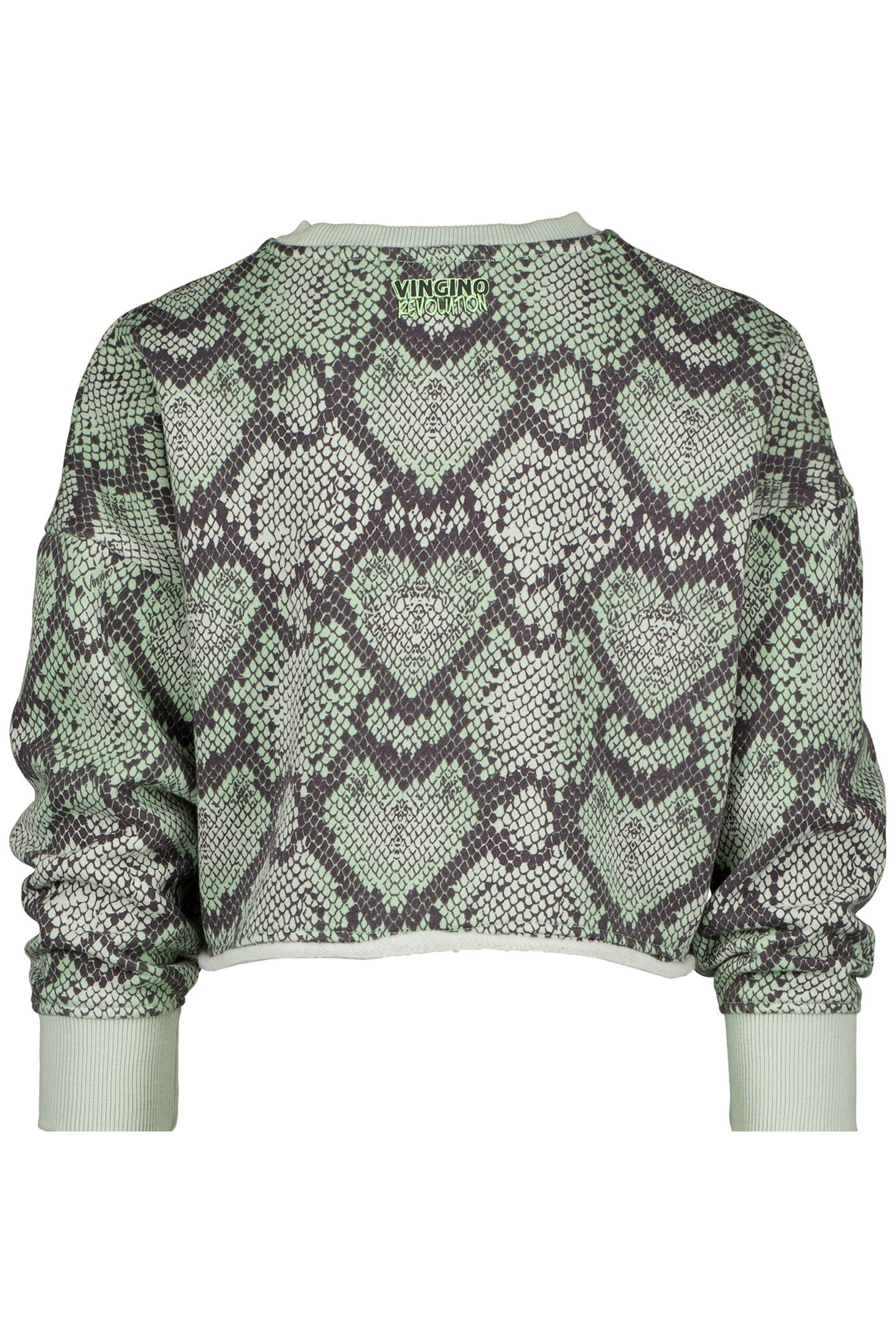 GIRL'S NILAH SWEATER OLD MINT 2