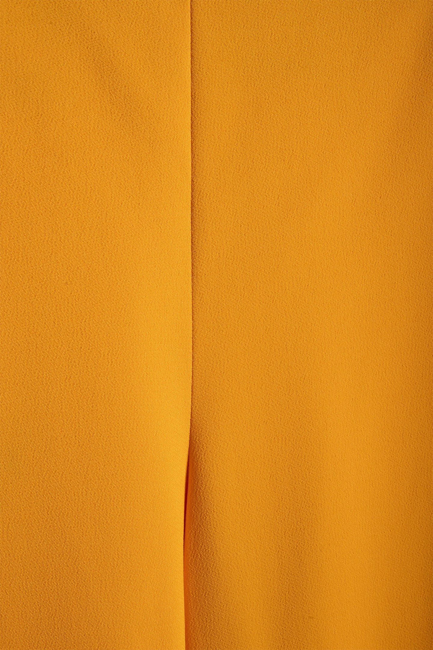 60'S CADY FLARED TROUSERS YELLOW 4