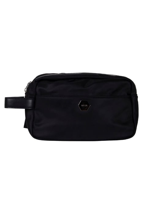 UNISEX BALR. CLASSIC TOILET BAG JET BLACK 2