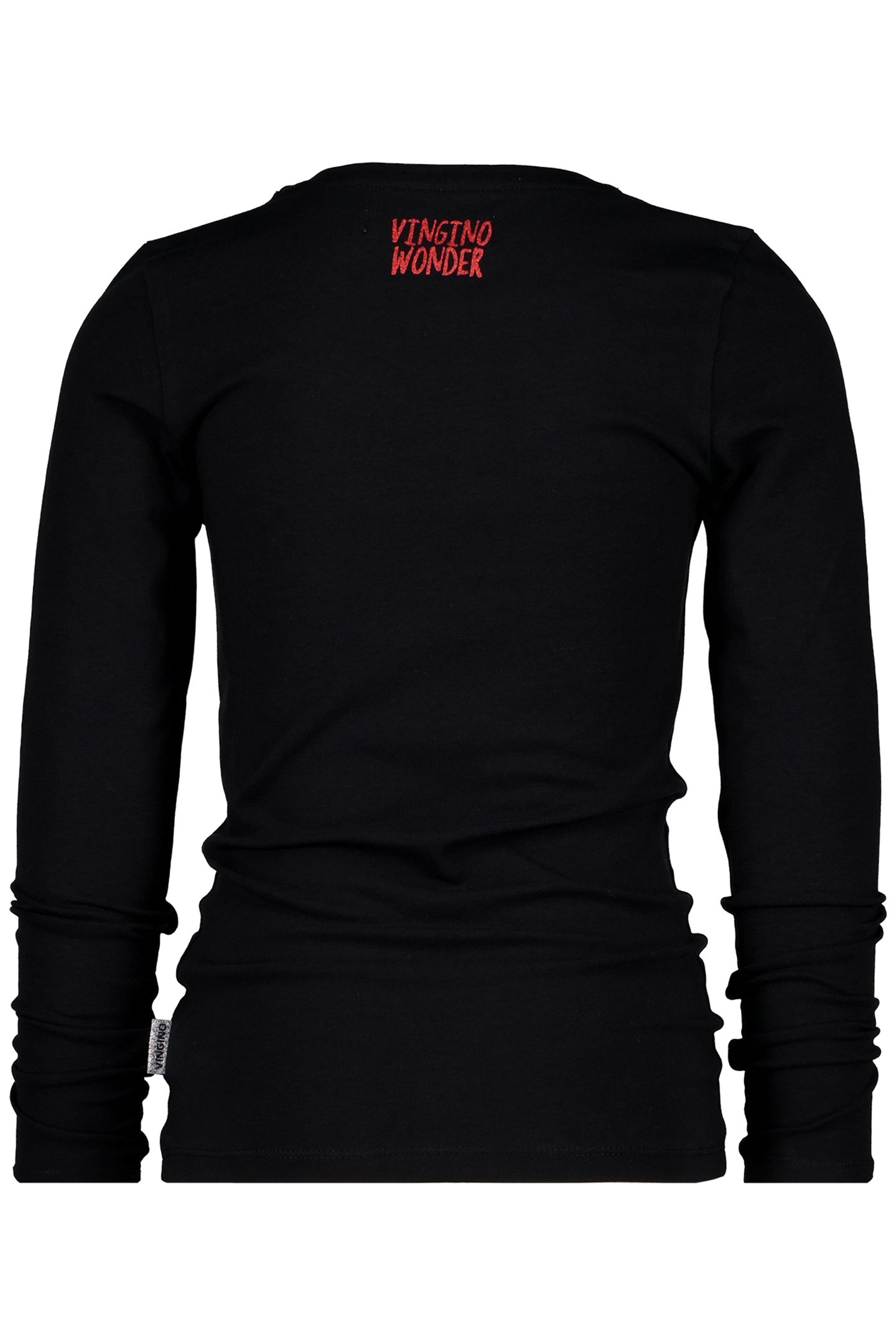 GIRL'S JURIELLE T-SHIRT DEEP BLACK 2