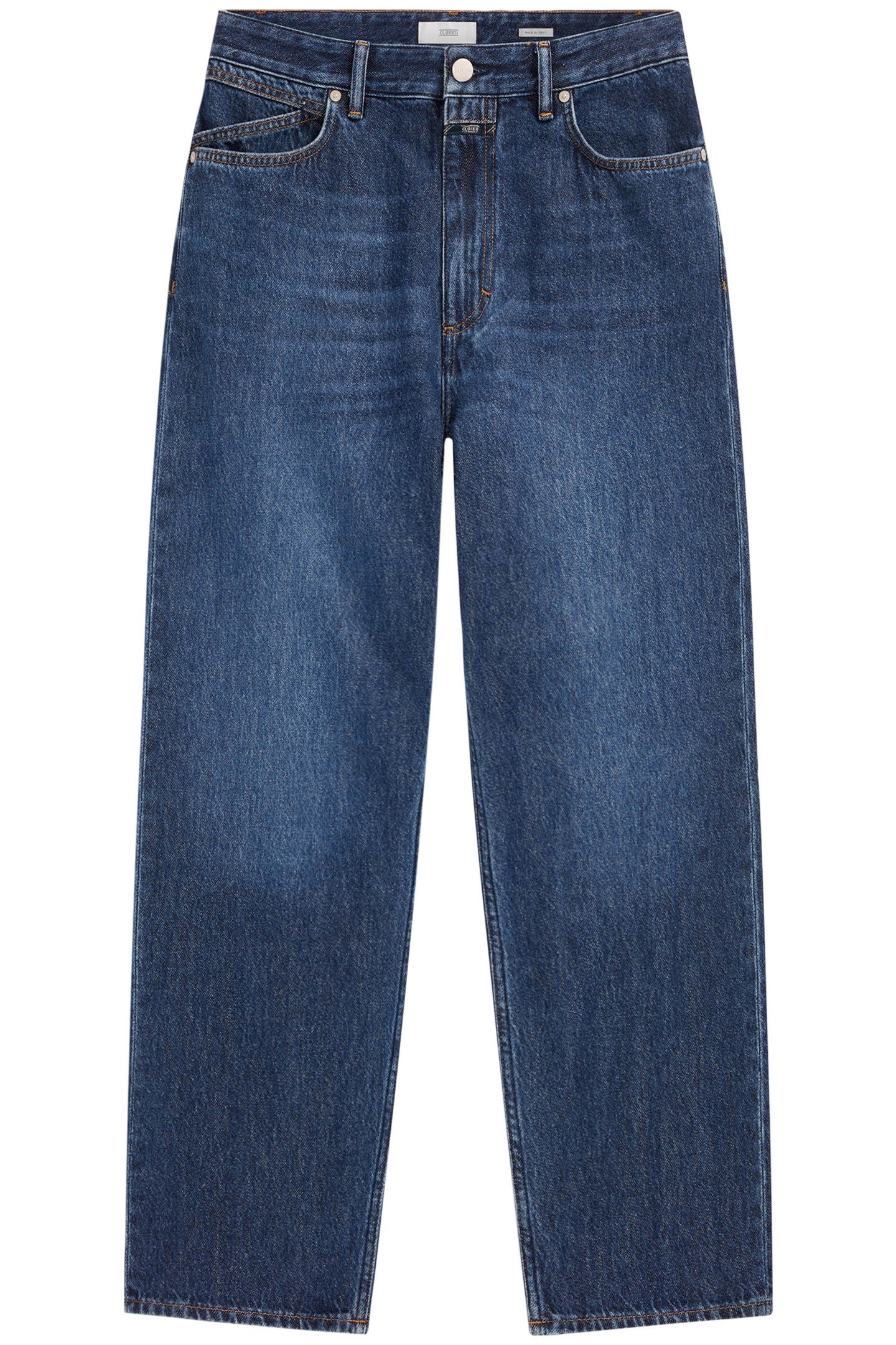 SPRINGDALE RELAXED JEANS DARK BLUE 4