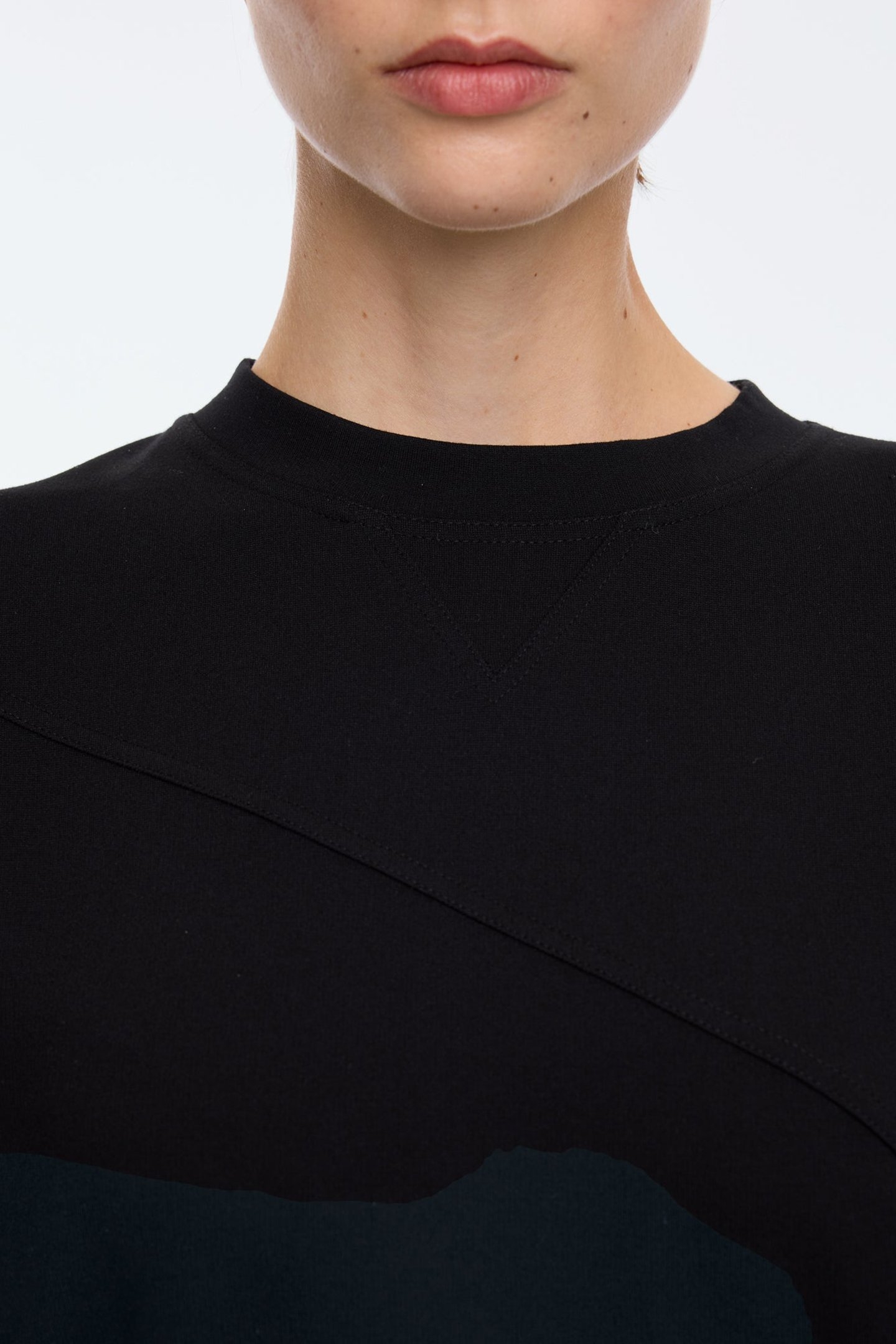 OVERSIZED T-DRESS BLACK 6