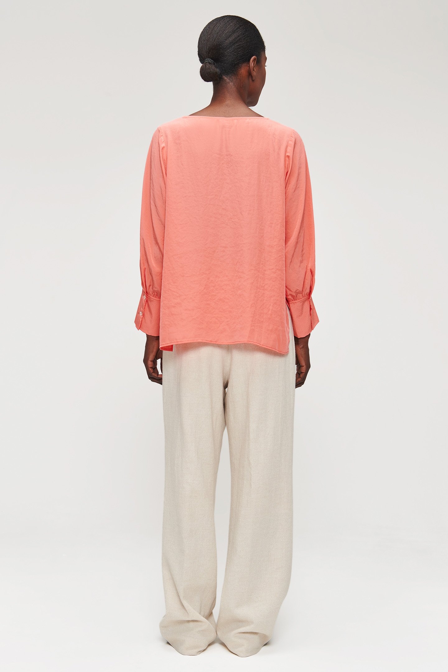 TECHNOSILK RELAXED TOP RADIANT CORAL 4