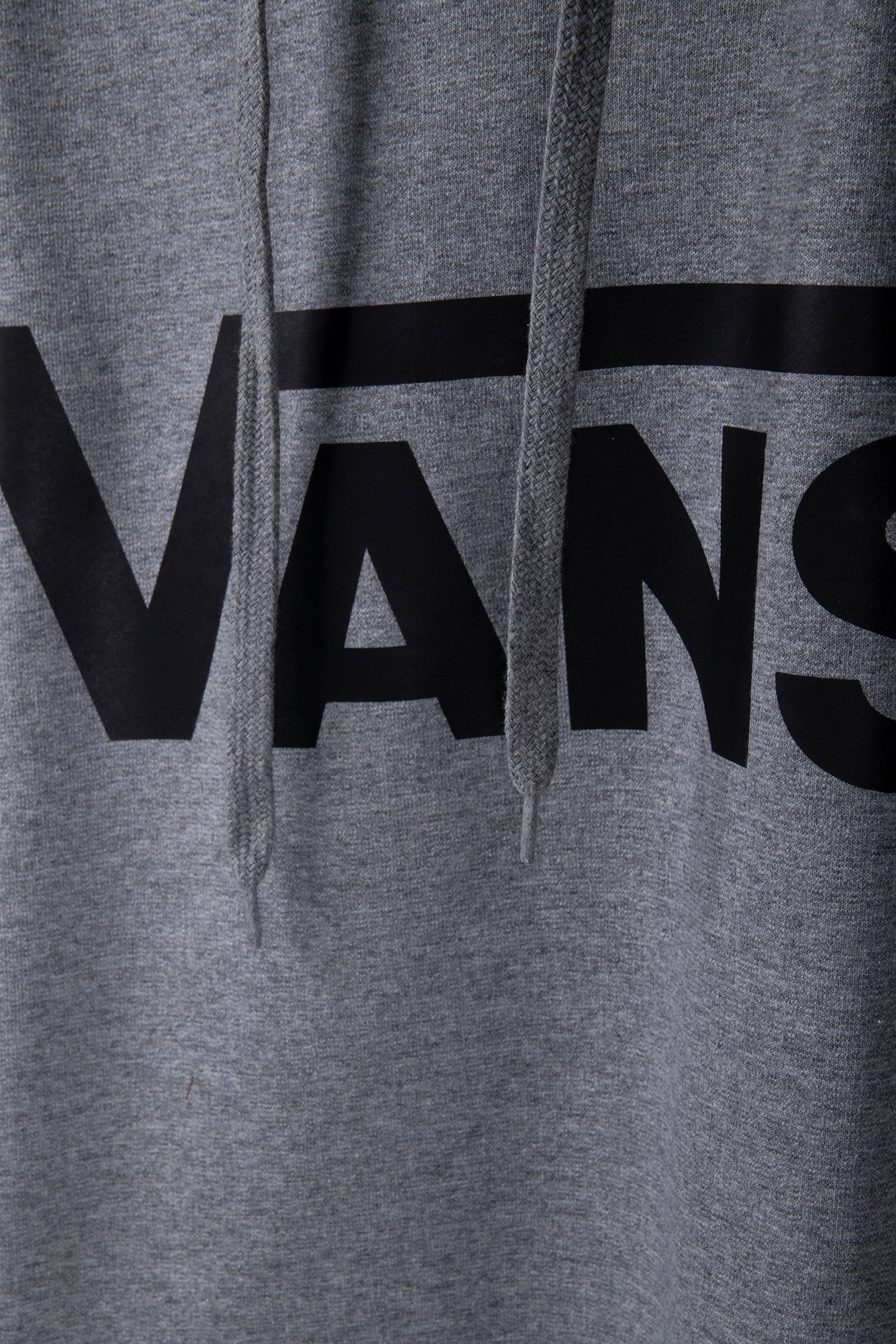 MN VANS CLASSIC PO HOODIE II CEMENT HEATHER/BLACK 4