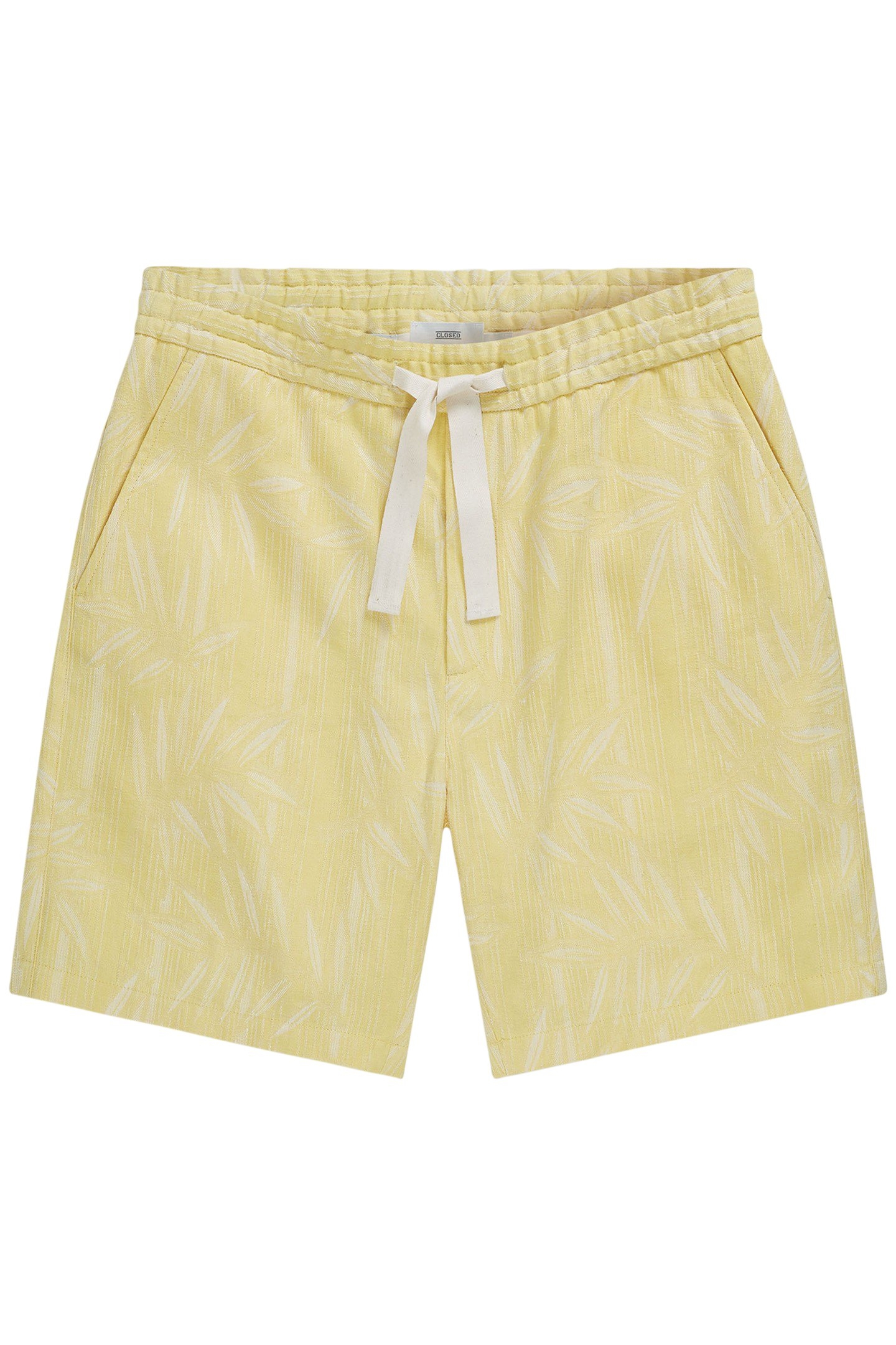 DRAWSTRING SHORTS SHORTS YELLOW ORCHID 4
