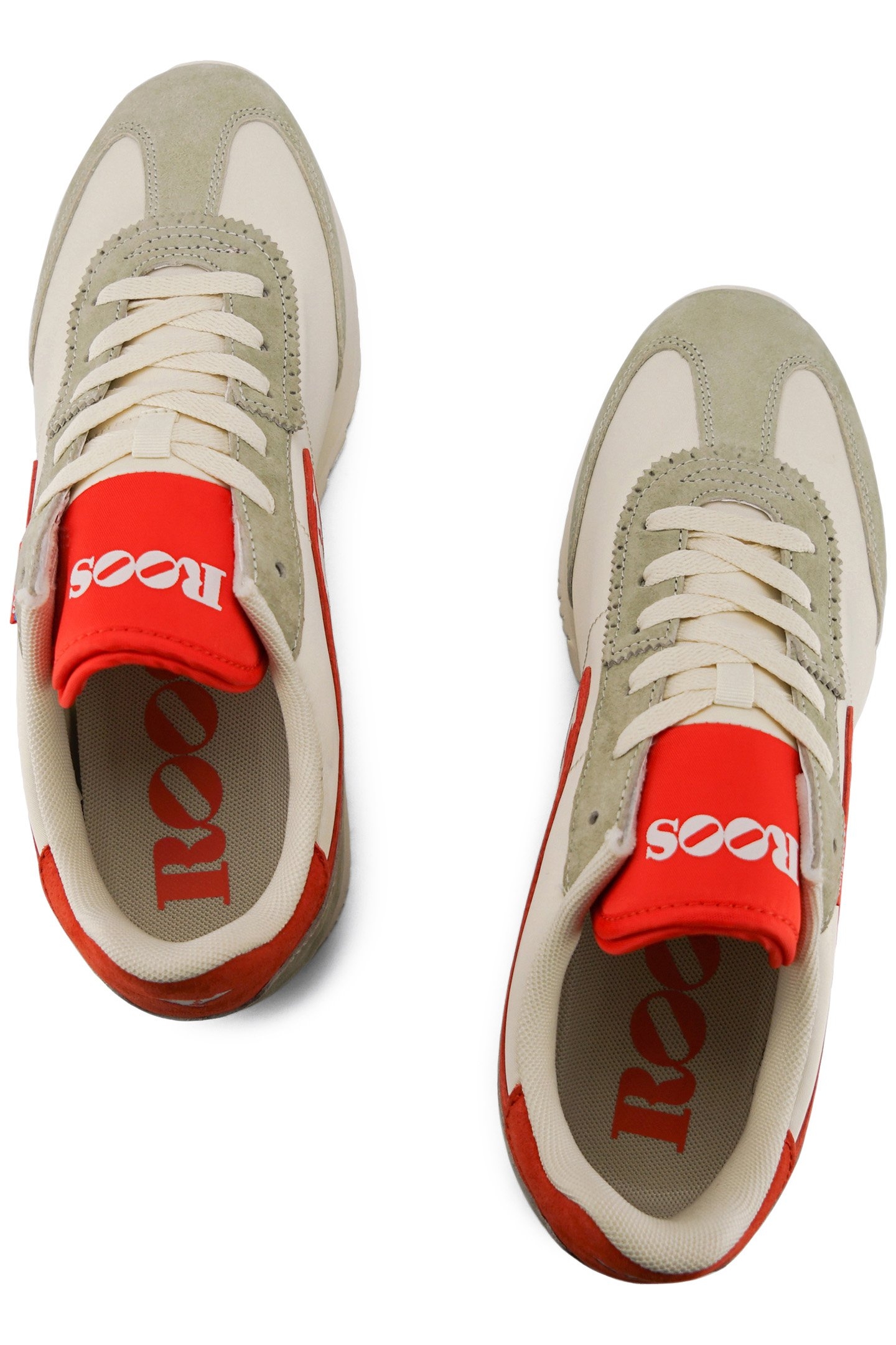 UNISEX AUSSIE 2.0 OFF WHITE/ORANGE 2