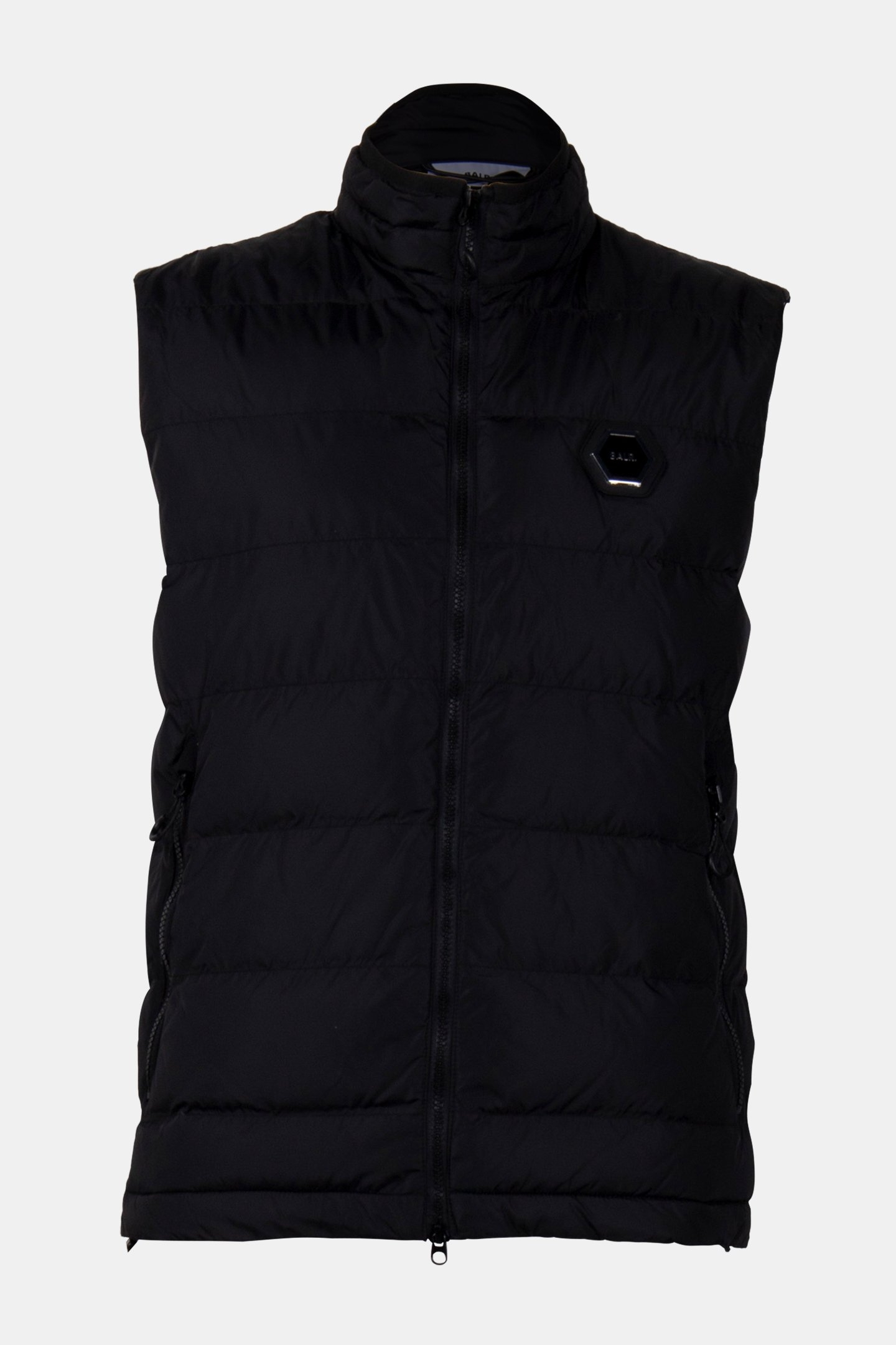 HEXLINE REGULAR FIT BODYWARMER JET BLACK 3