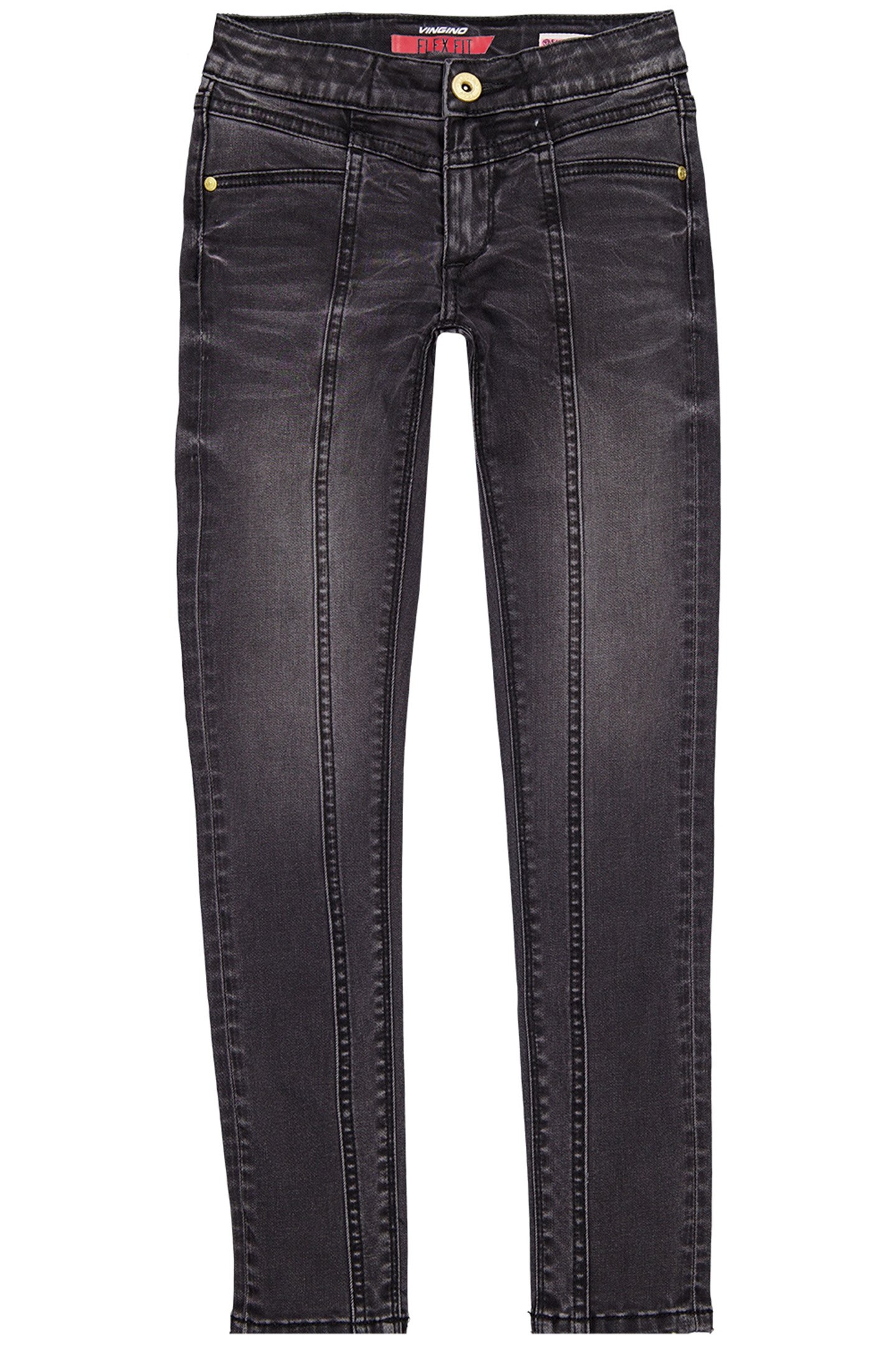 GIRL'S BELIZE JEANS BLACK VINTAGE 1
