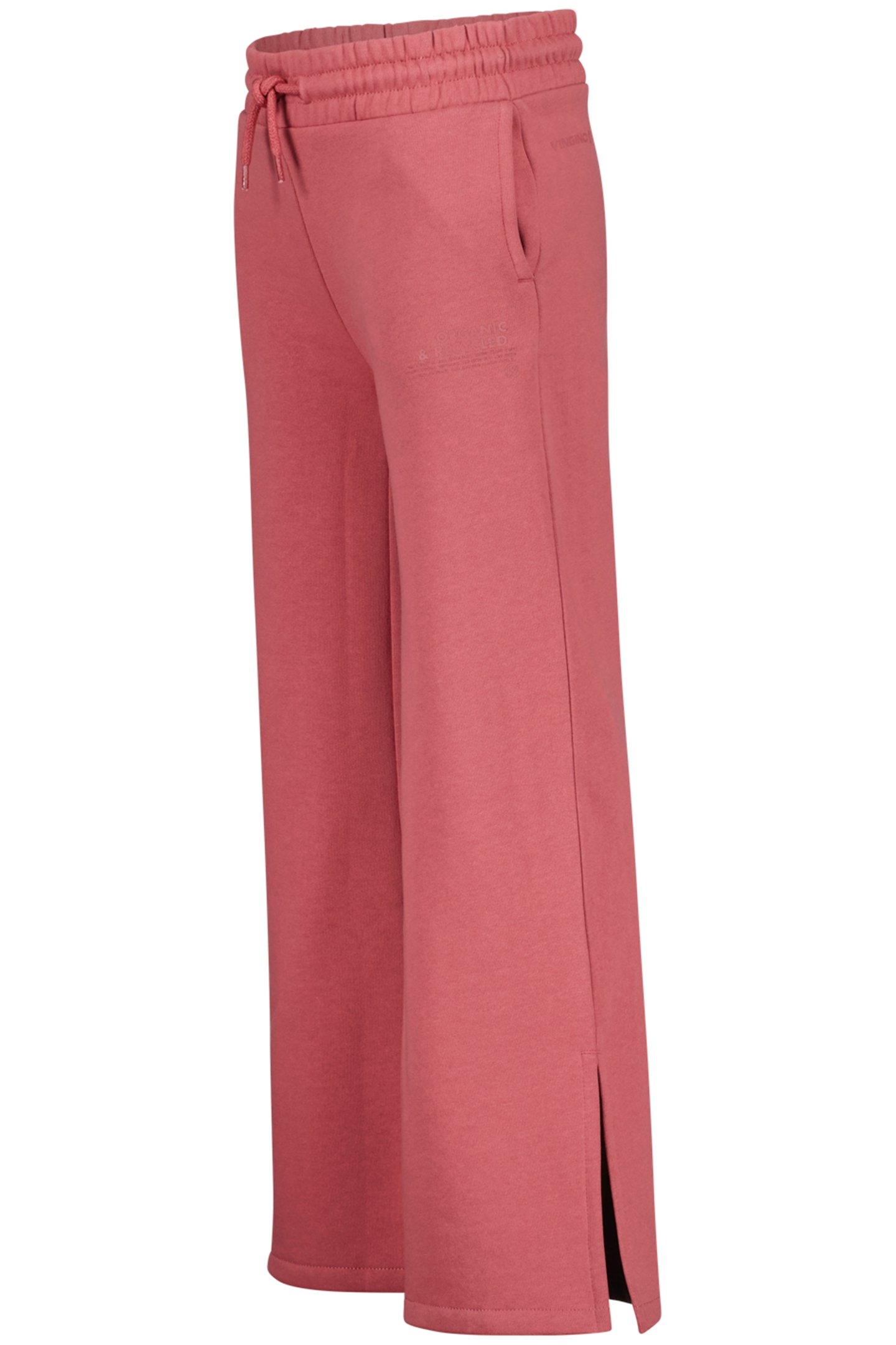 GIRL'S PANT WIDE PANTS FRUIT PINK 3