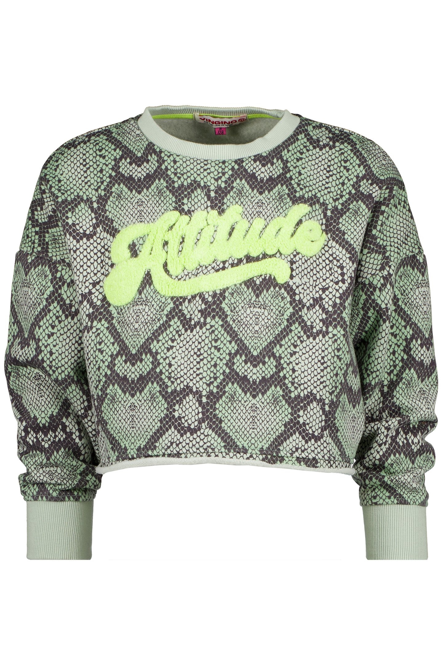 GIRL'S NILAH SWEATER OLD MINT 1