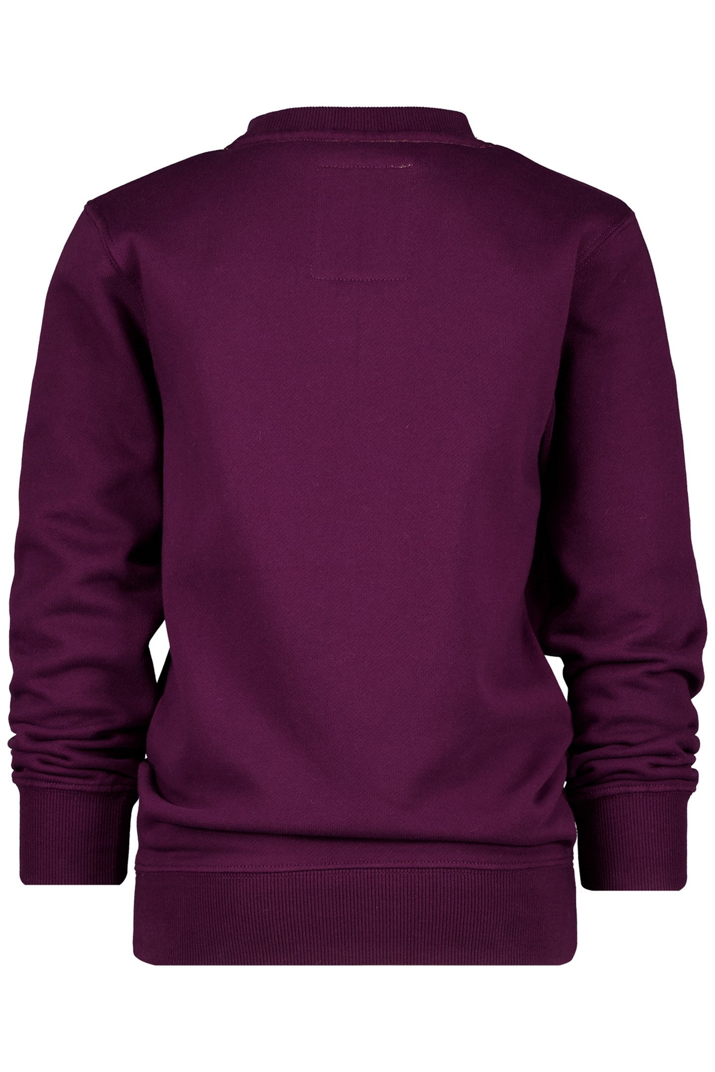 BOY'S NASRI SWEATER AUBERGINE RED 2