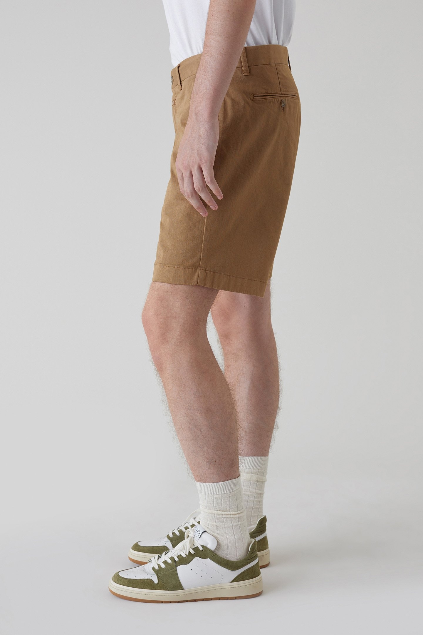 CLASSIC CHINO SHORTS SHORTS NUTMEG 5