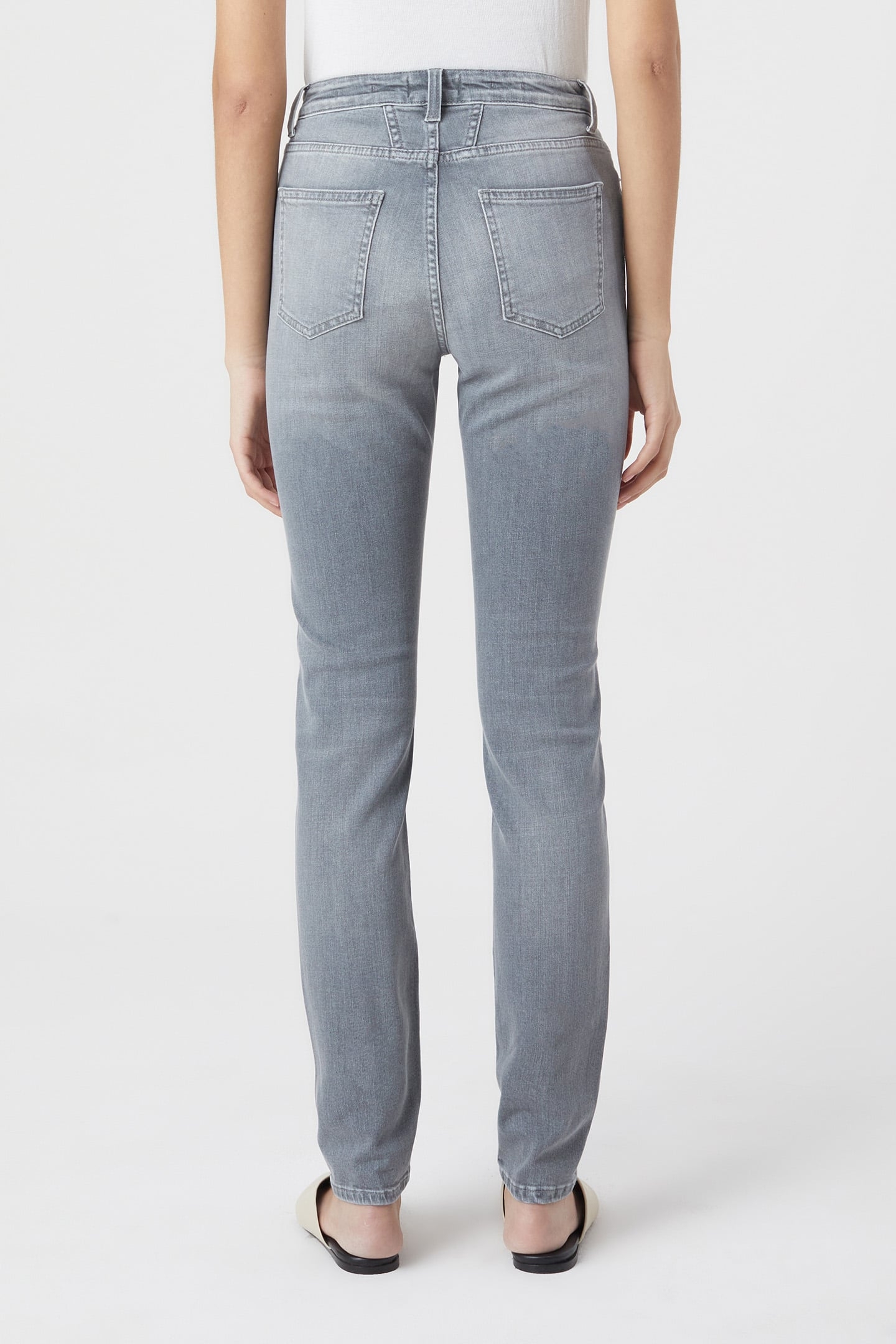 LIZZY JEANS MID GREY 2