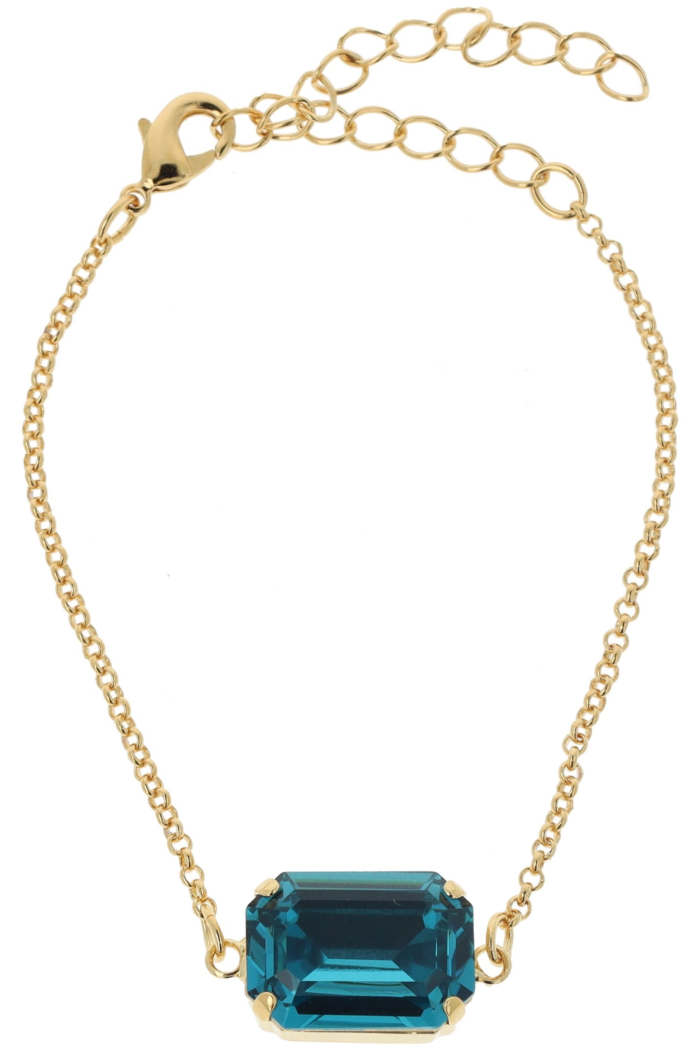 LADY DI BRACELET BLUE ZIRCON BLUE 1