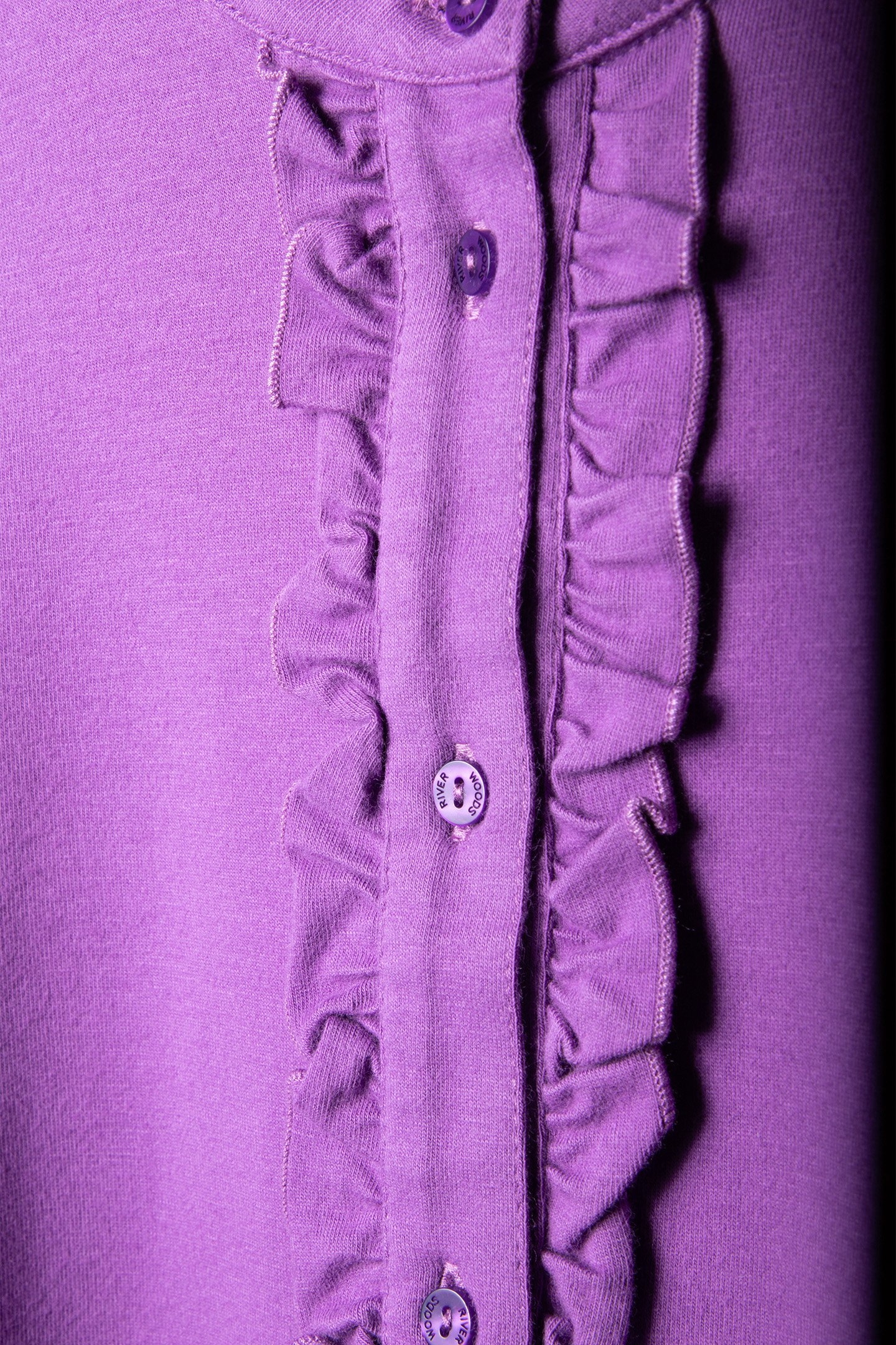 MOCK NECK SHIRT LS + FRILLS 4