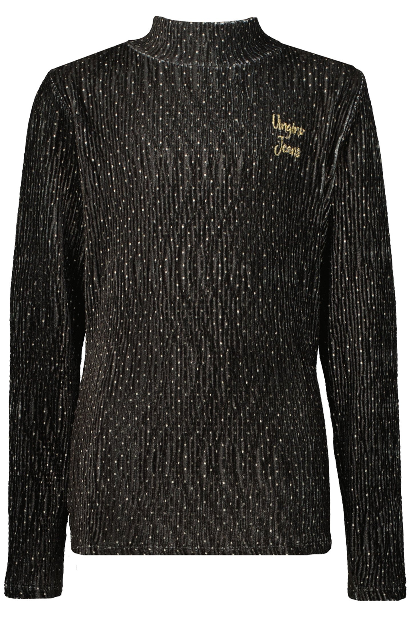 GIRL'S JANNA TOP BLACK 1