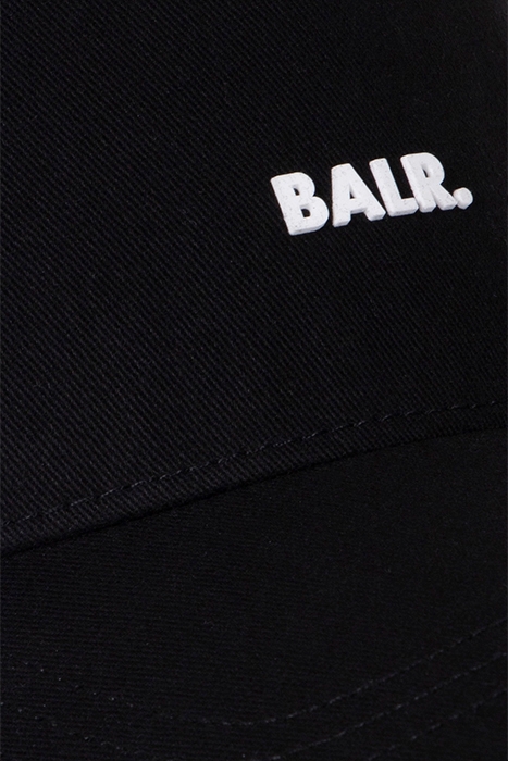 UNISEX BRAND COTTON CAP JET BLACK 3