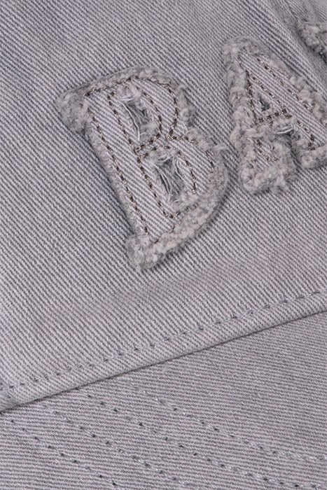 UNISEX URBAN WASHED DAD CAP DOVE GREY 3