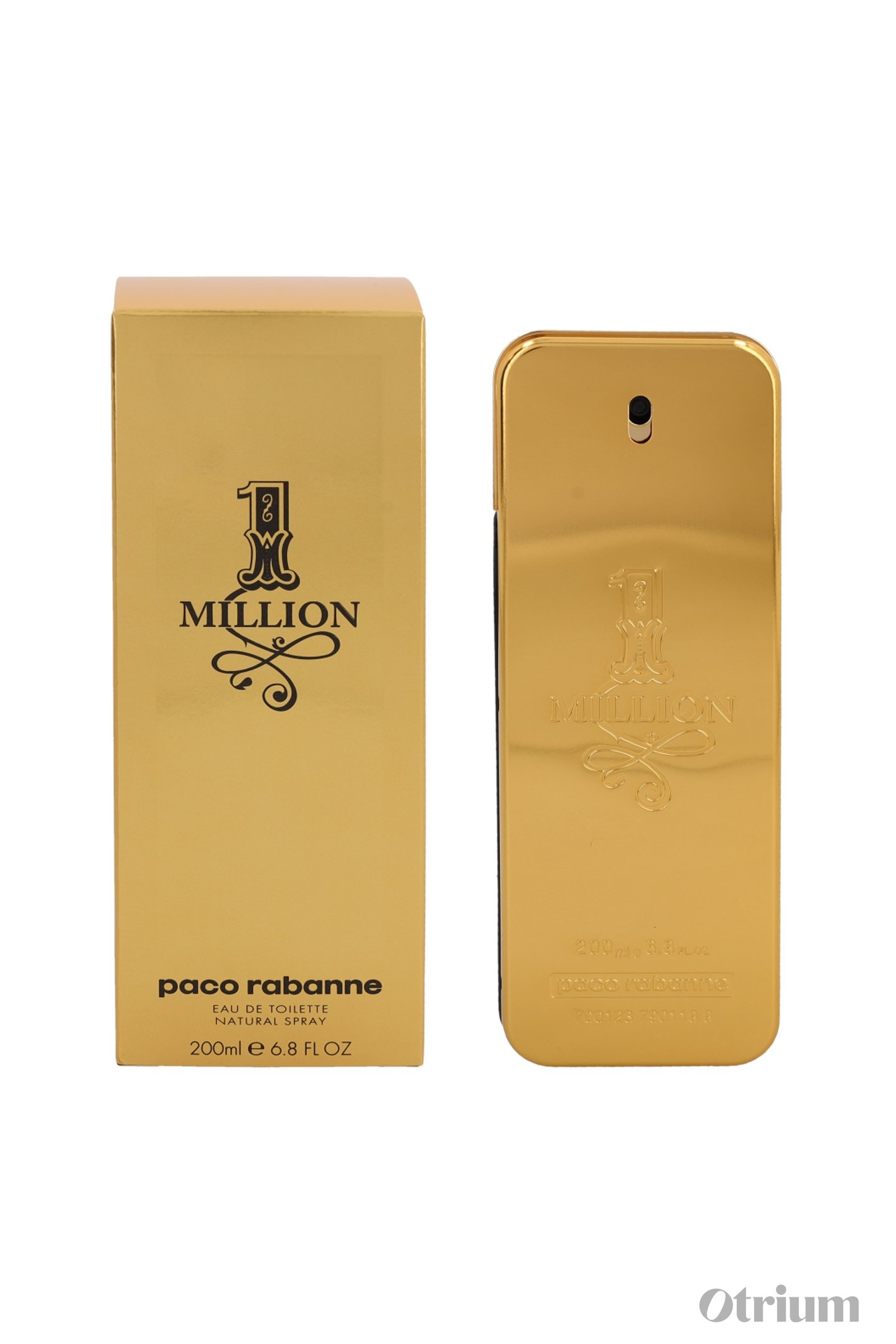 PACO RABANNE - 1 MILLION - EDT (200ML) 2