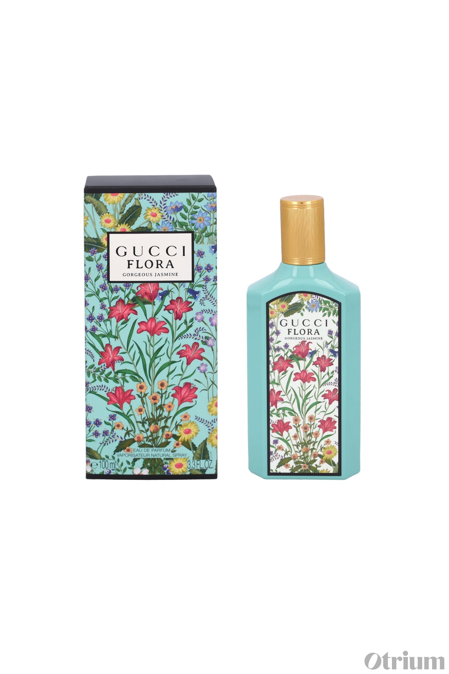 GUCCI - FLORA GORGEOUS JASMINE - EDP (100ML) 2